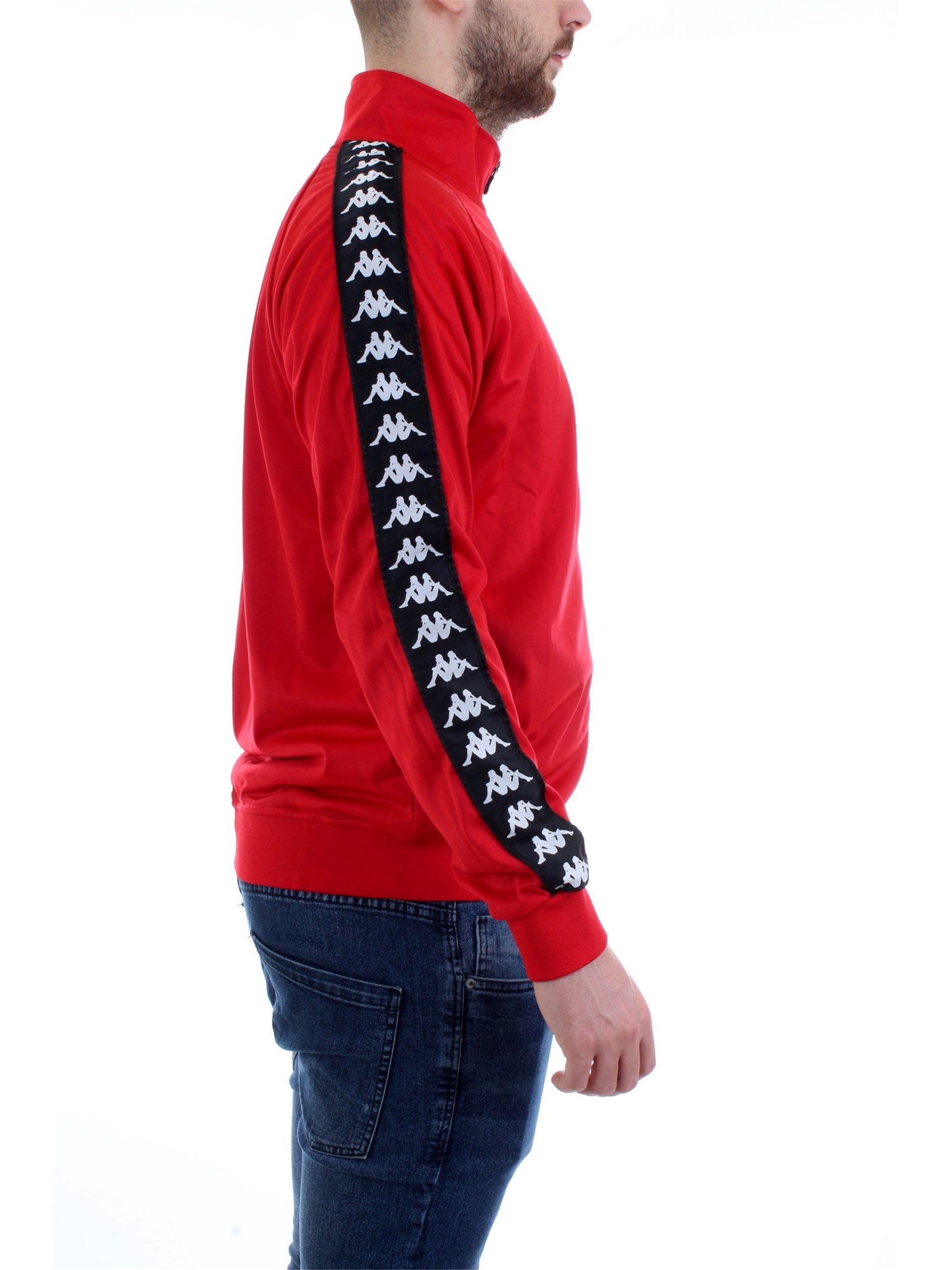 KAPPA 301EFU0 Red Clothing Unisex Sweater KAPPA 301EFU0 Red Clothing Unisex Sweater
