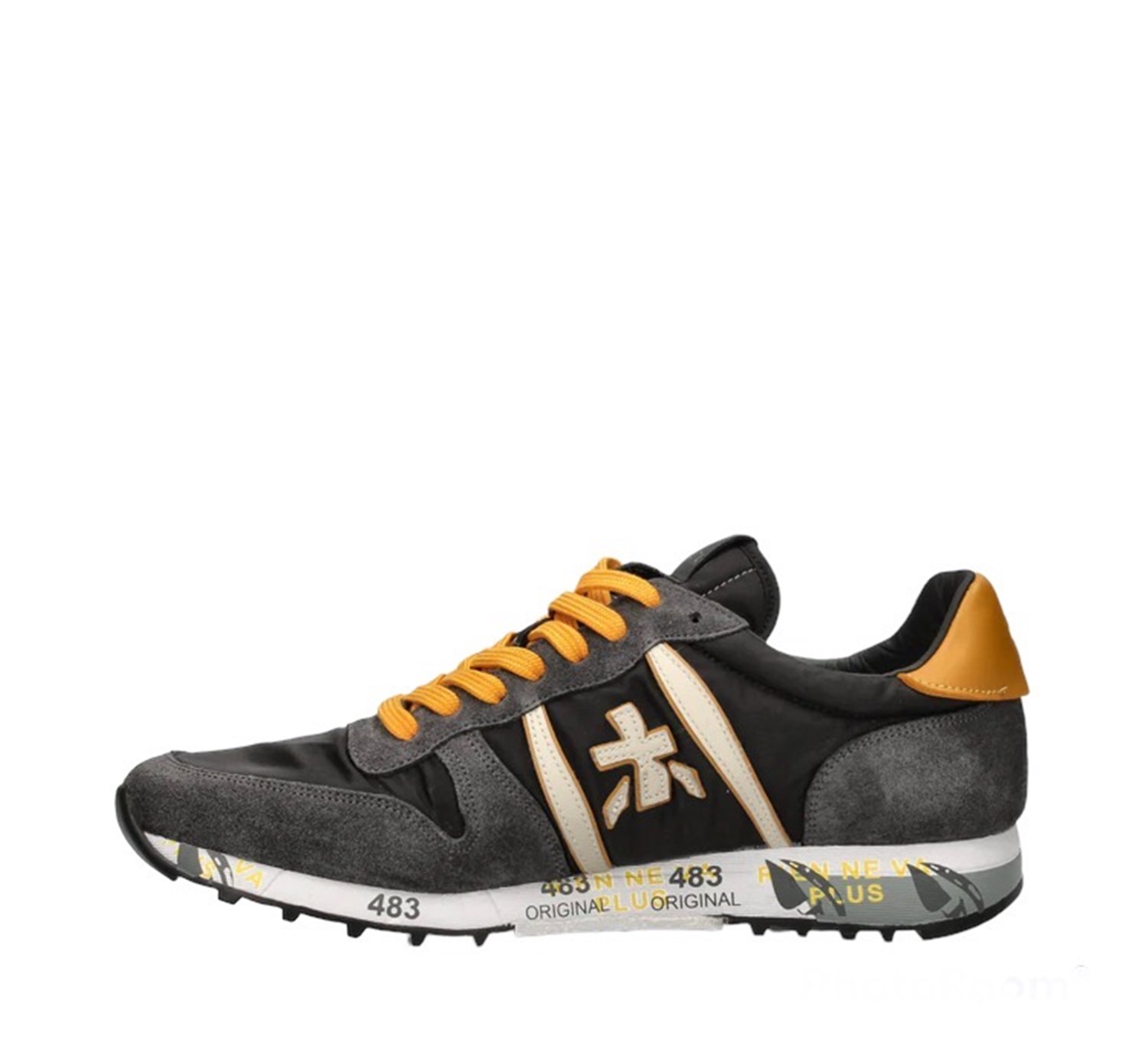 PREMIATA 4944 Grey Shoes Man Sneakers PREMIATA 4944 Grey Shoes Man Sneakers