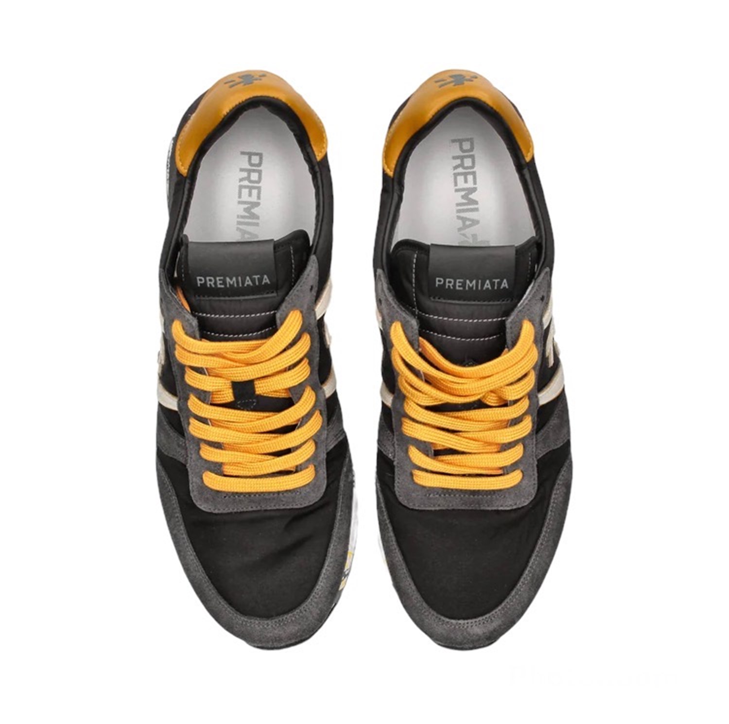 PREMIATA 4944 Grey Shoes Man Sneakers PREMIATA 4944 Grey Shoes Man Sneakers