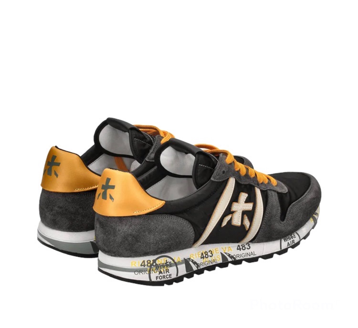 PREMIATA 4944 Grey Shoes Man Sneakers PREMIATA 4944 Grey Shoes Man Sneakers