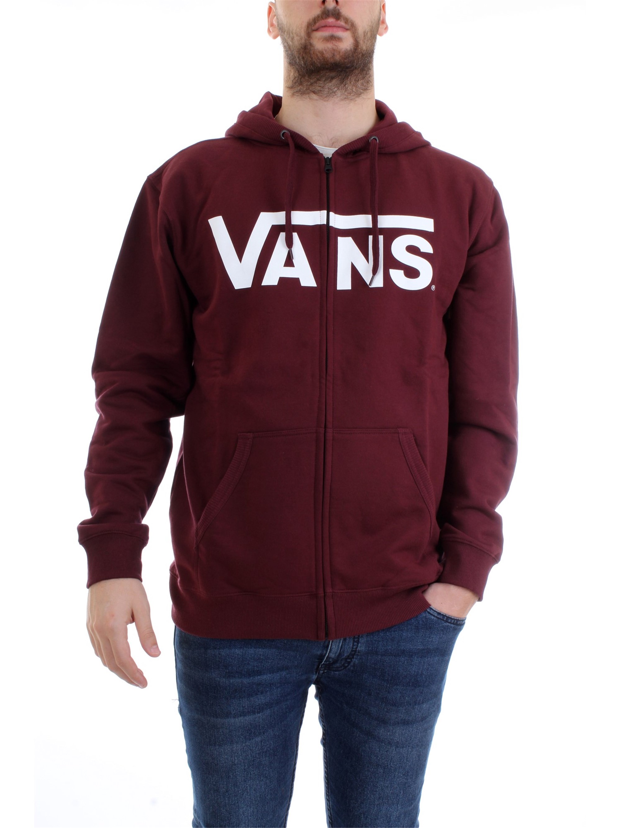 VANS V00J6KK1O Bordeaux Clothing Unisex Sweater VANS V00J6KK1O Bordeaux Clothing Unisex Sweater