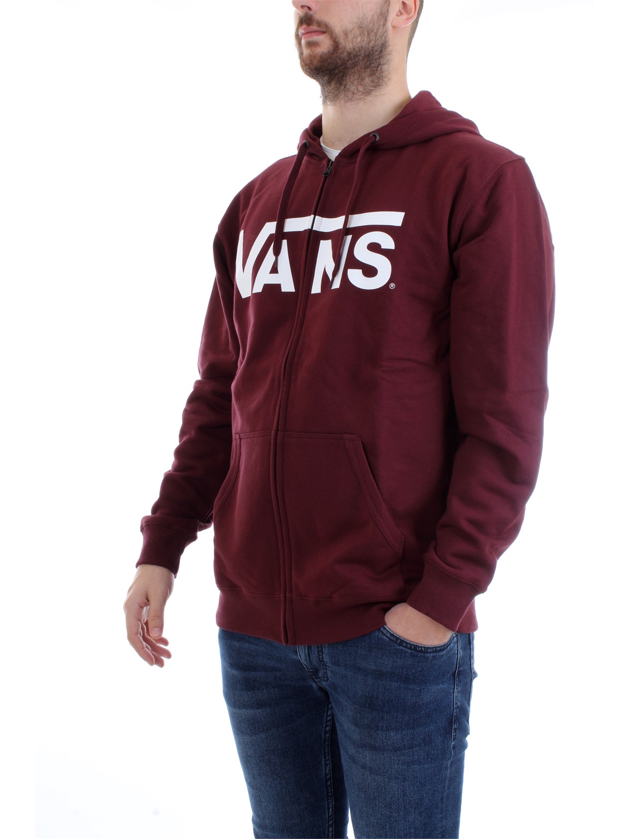 VANS V00J6KK1O Bordeaux Clothing Unisex Sweater VANS V00J6KK1O Bordeaux Clothing Unisex Sweater