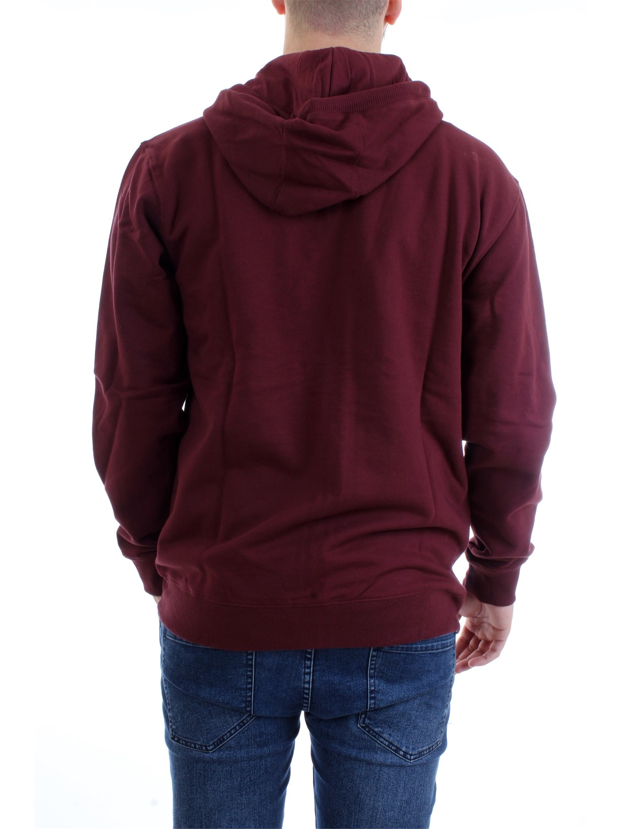 VANS V00J6KK1O Bordeaux Clothing Unisex Sweater VANS V00J6KK1O Bordeaux Clothing Unisex Sweater