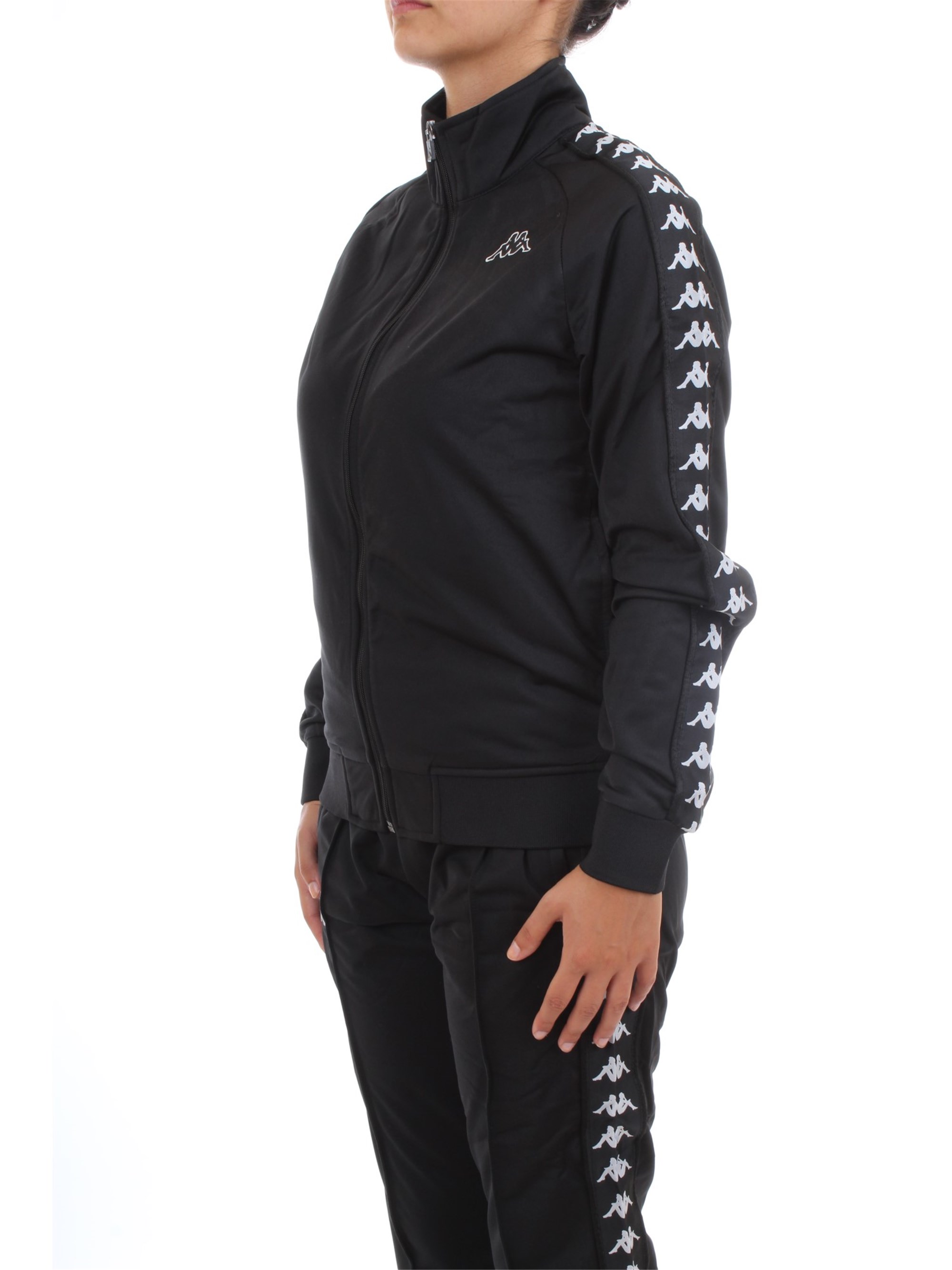 KAPPA 301EFU0 Black Clothing Unisex Sweater KAPPA 301EFU0 Black Clothing Unisex Sweater