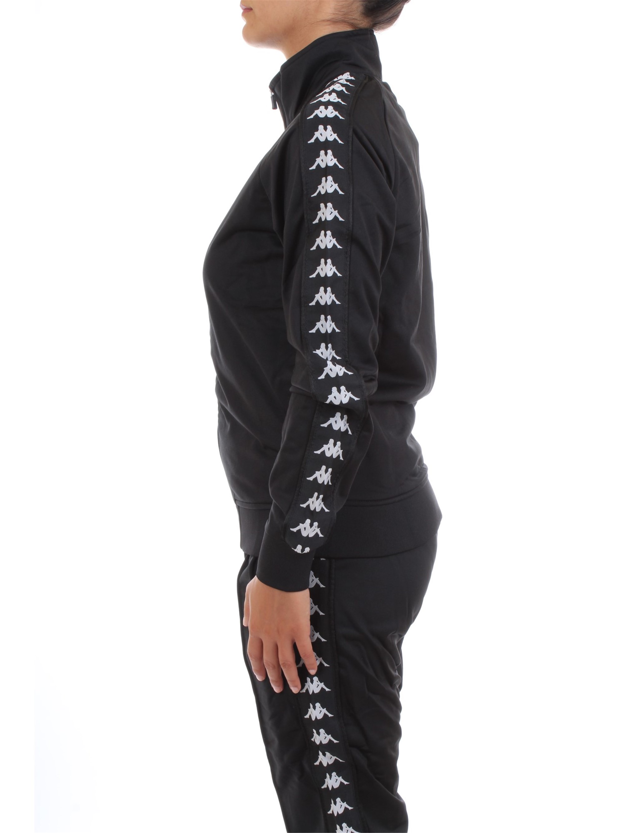 KAPPA 301EFU0 Black Clothing Unisex Sweater KAPPA 301EFU0 Black Clothing Unisex Sweater