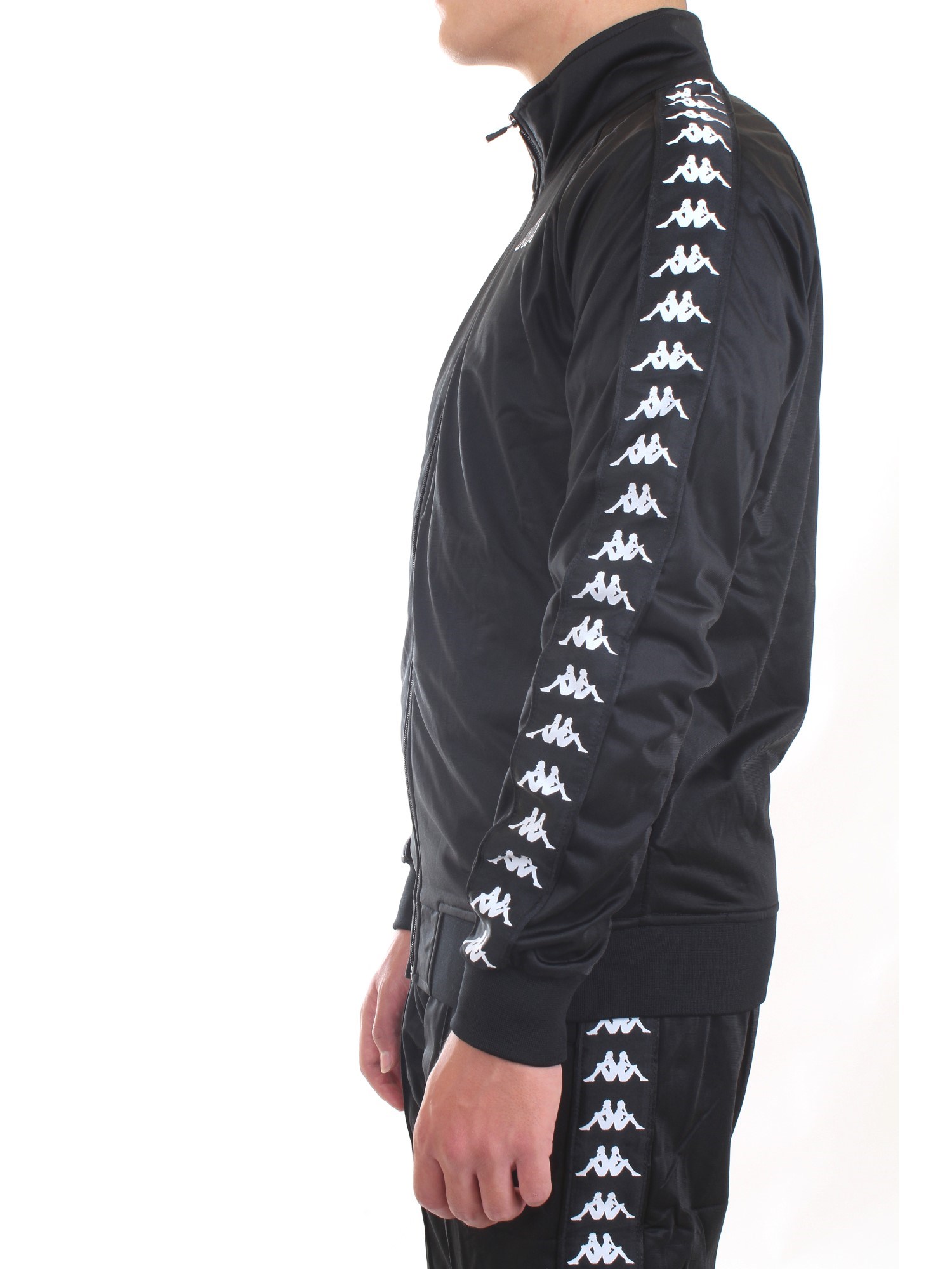 KAPPA 301EFU0 Black Clothing Unisex Sweater KAPPA 301EFU0 Black Clothing Unisex Sweater