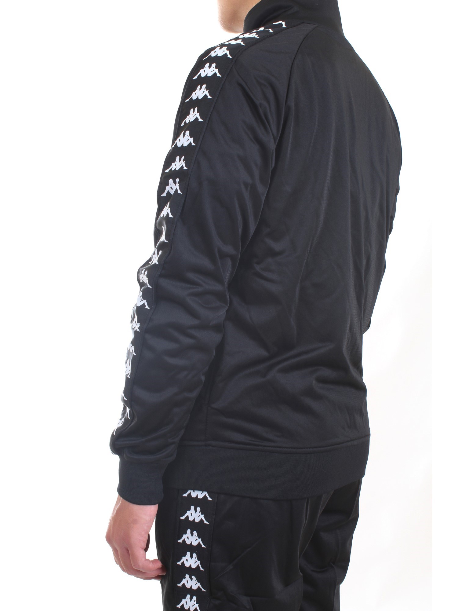 KAPPA 301EFU0 Black Clothing Unisex Sweater KAPPA 301EFU0 Black Clothing Unisex Sweater
