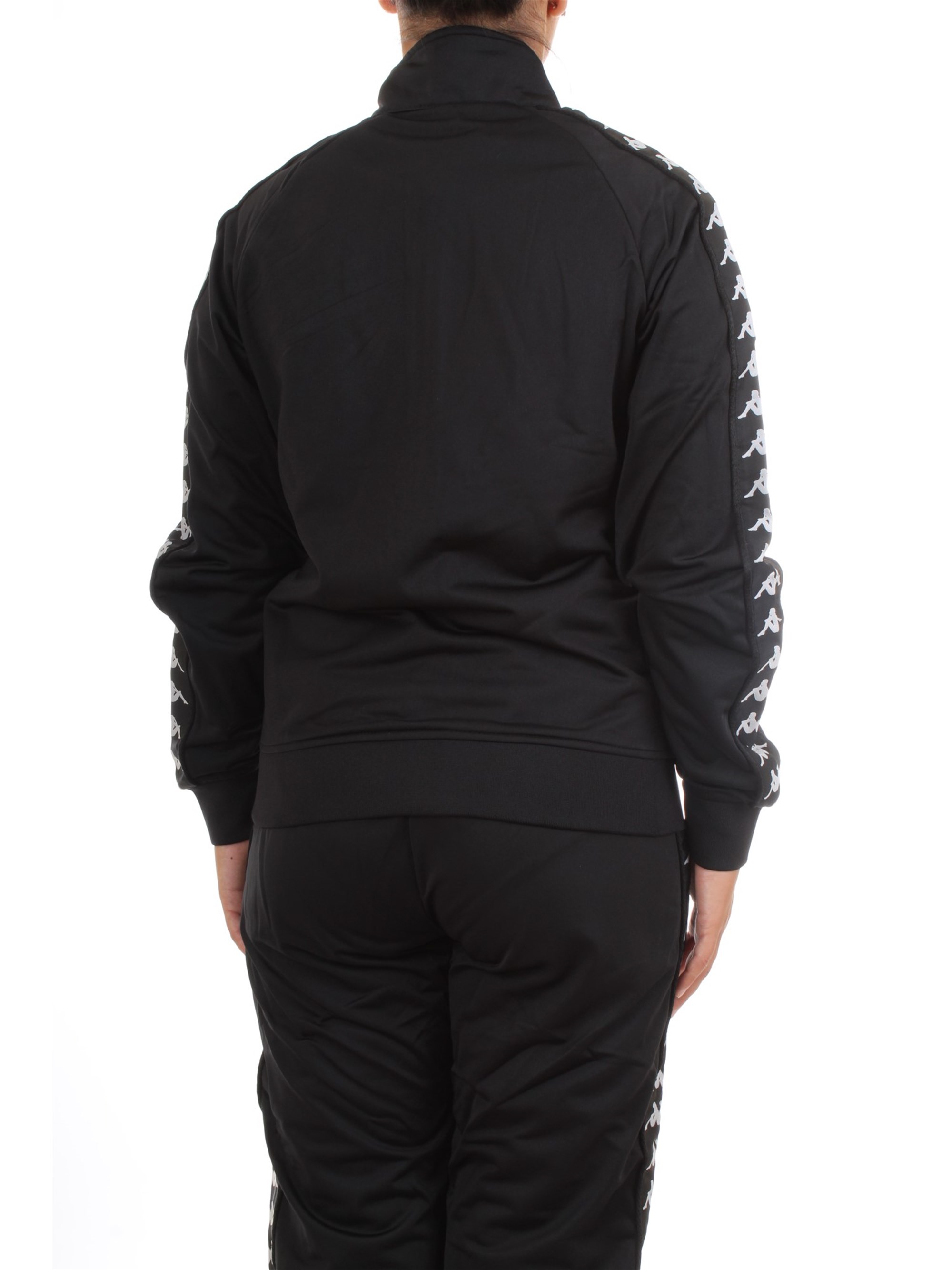 KAPPA 301EFU0 Black Clothing Unisex Sweater KAPPA 301EFU0 Black Clothing Unisex Sweater