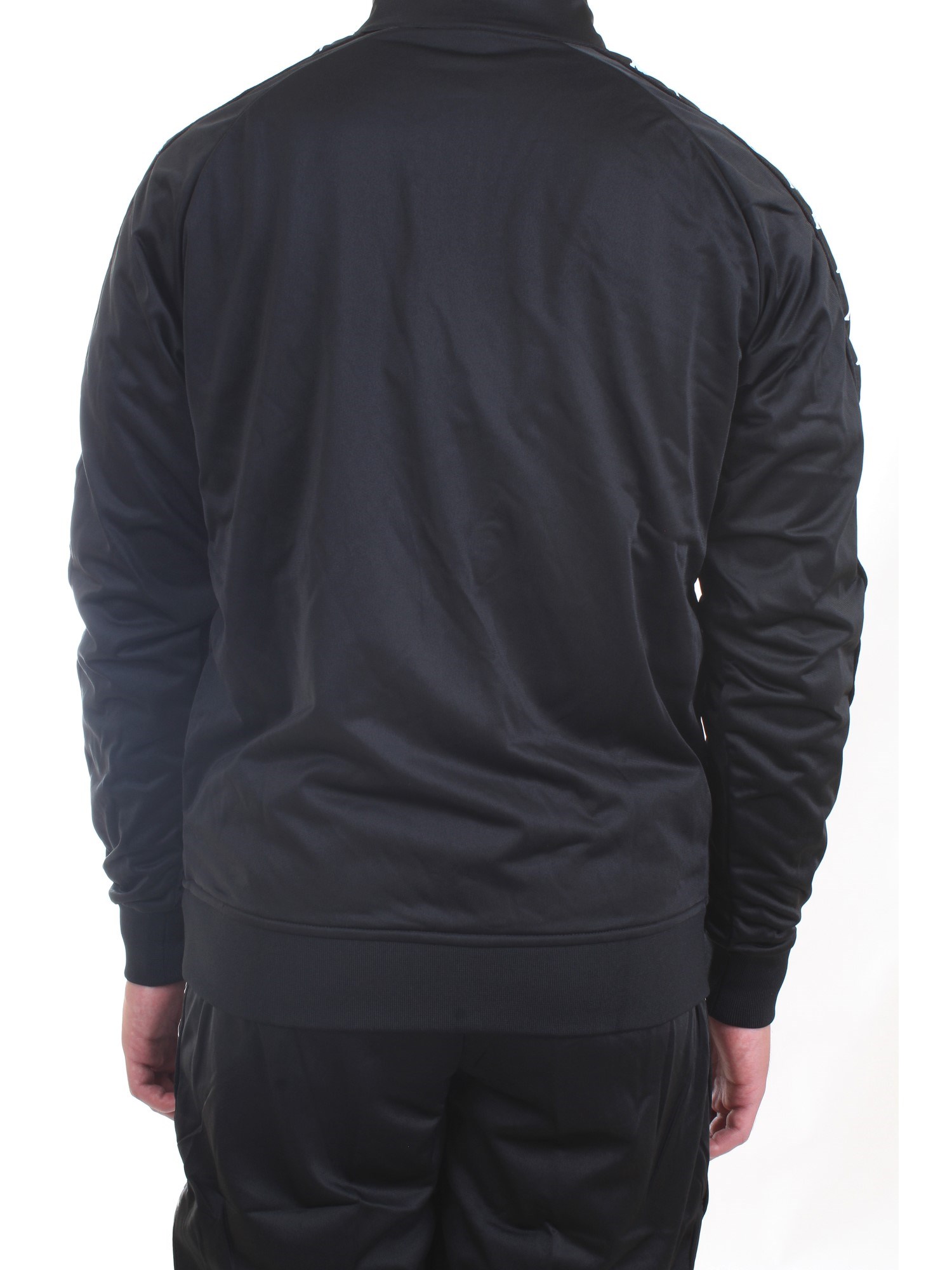 KAPPA 301EFU0 Black Clothing Unisex Sweater KAPPA 301EFU0 Black Clothing Unisex Sweater