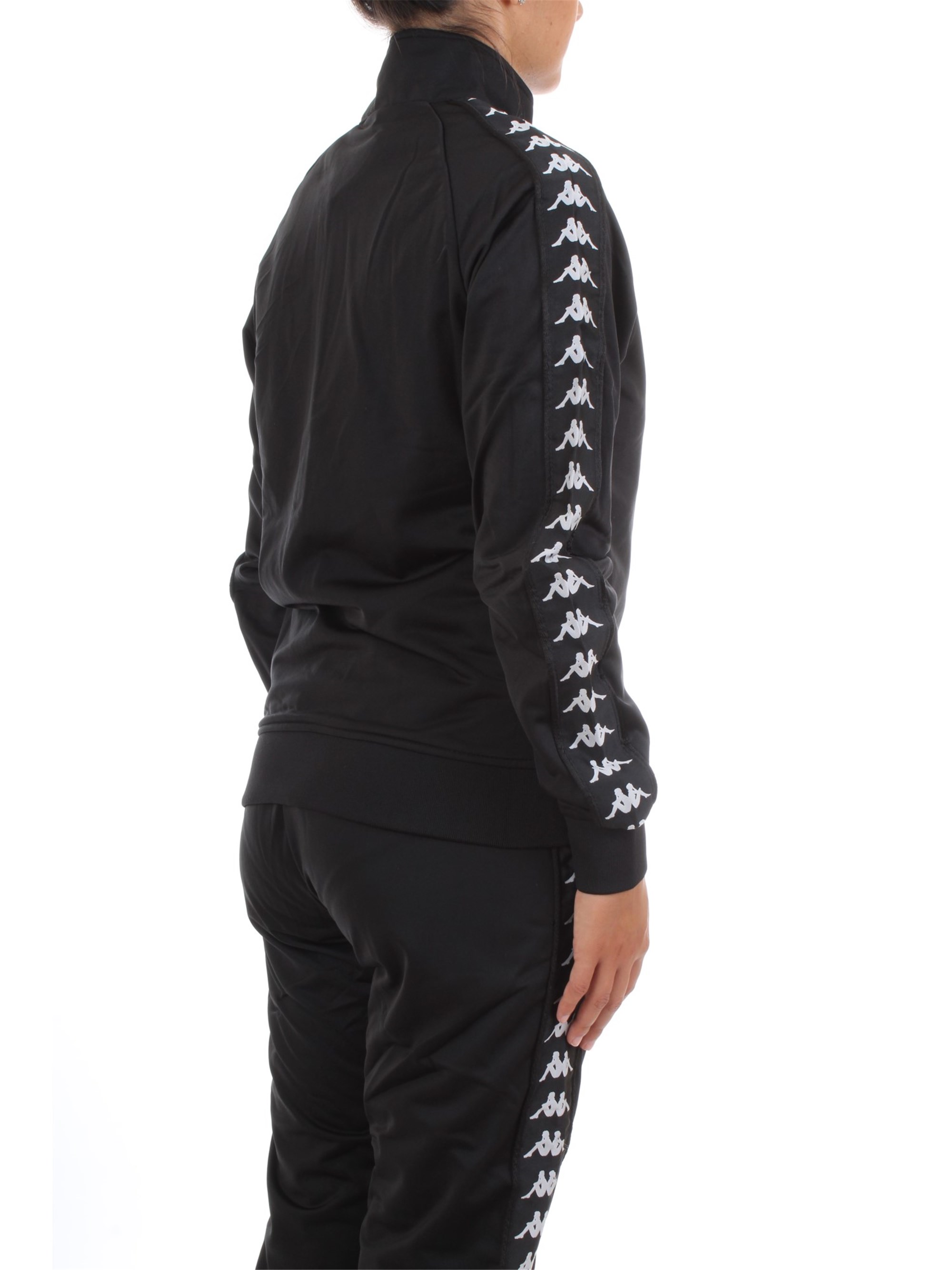 KAPPA 301EFU0 Black Clothing Unisex Sweater KAPPA 301EFU0 Black Clothing Unisex Sweater
