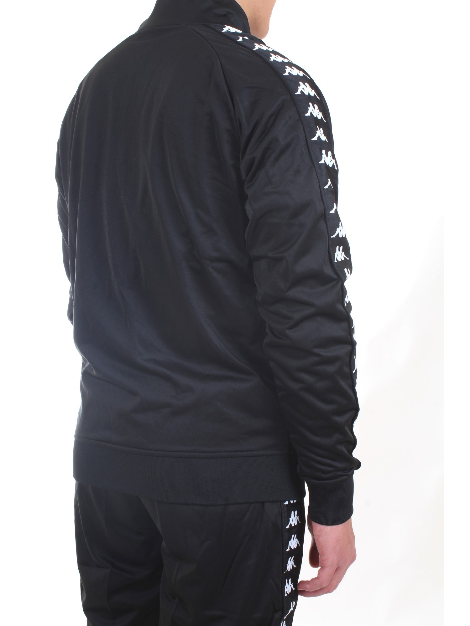 KAPPA 301EFU0 Black Clothing Unisex Sweater KAPPA 301EFU0 Black Clothing Unisex Sweater