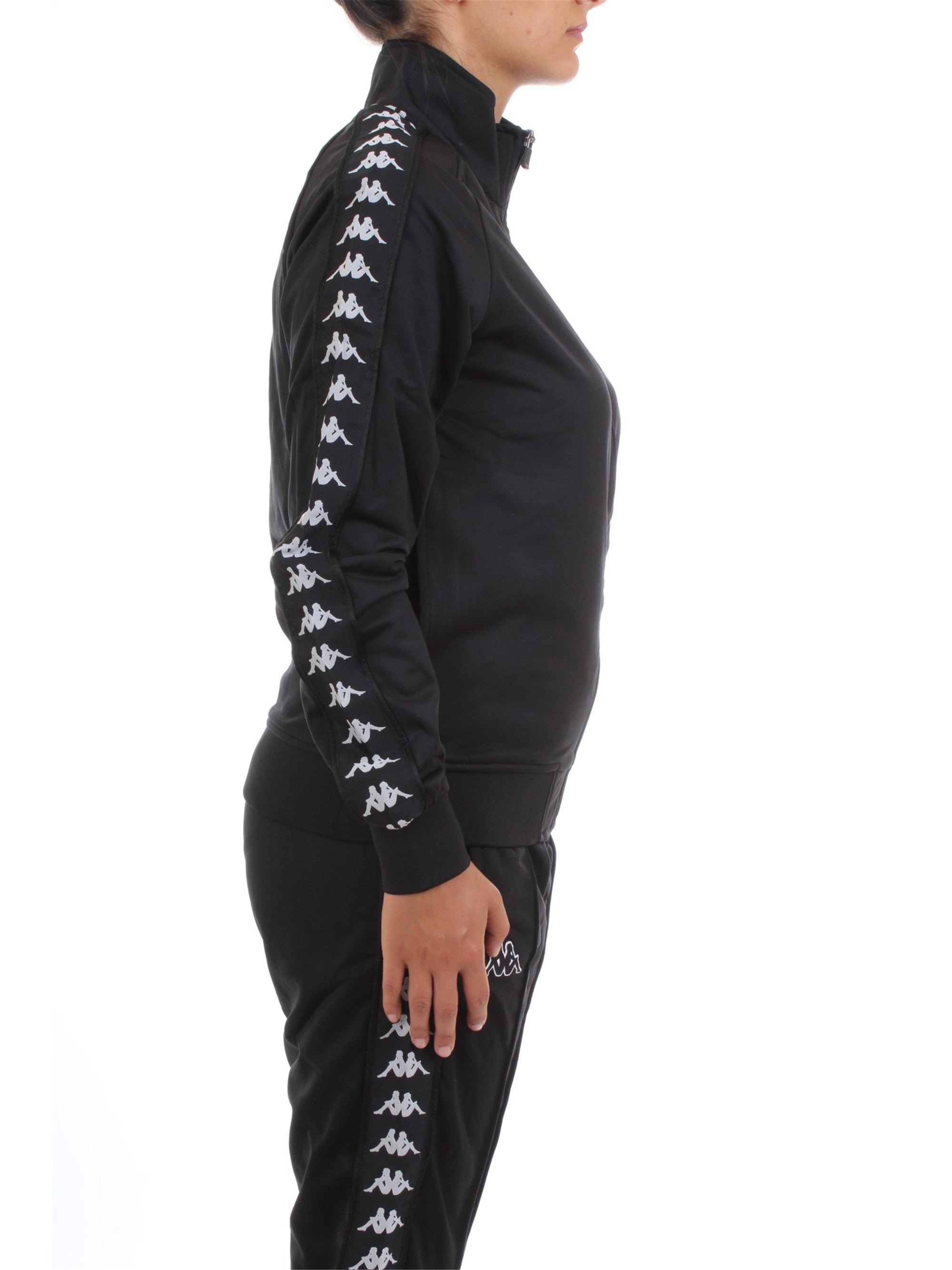 KAPPA 301EFU0 Black Clothing Unisex Sweater KAPPA 301EFU0 Black Clothing Unisex Sweater