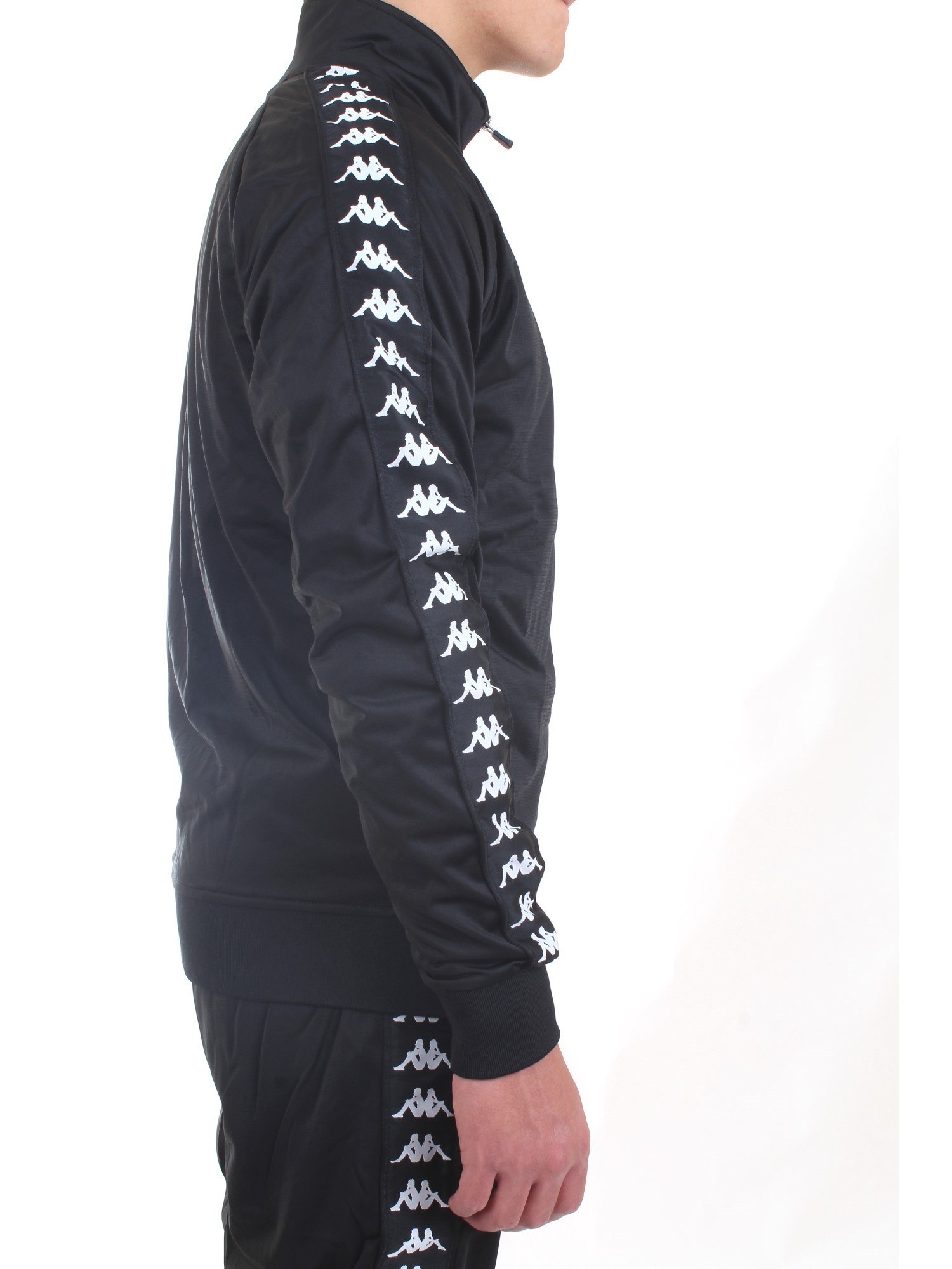 KAPPA 301EFU0 Black Clothing Unisex Sweater KAPPA 301EFU0 Black Clothing Unisex Sweater