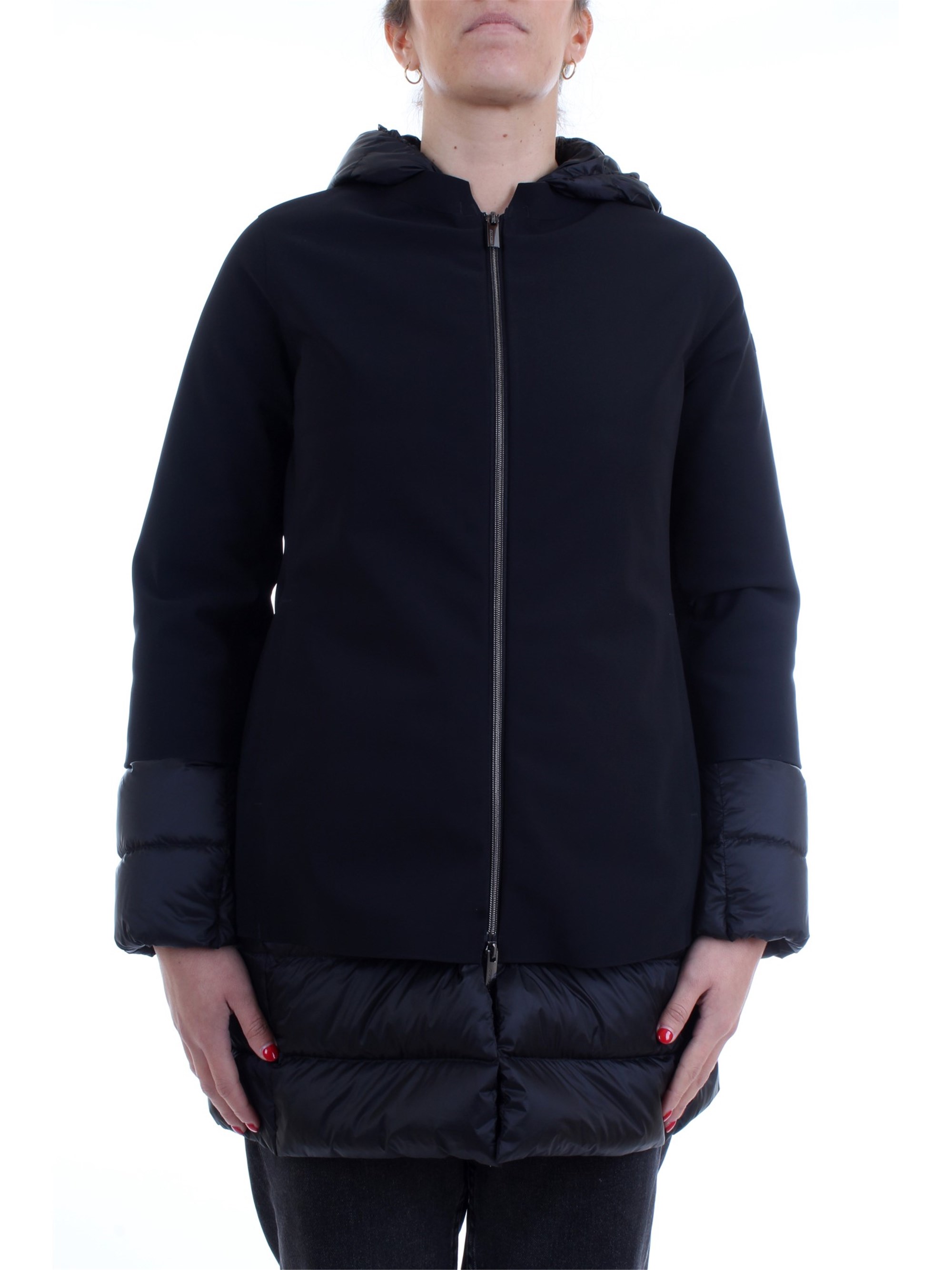 RRD W18514 Black Clothing Woman PARKA RRD W18514 Black Clothing Woman PARKA