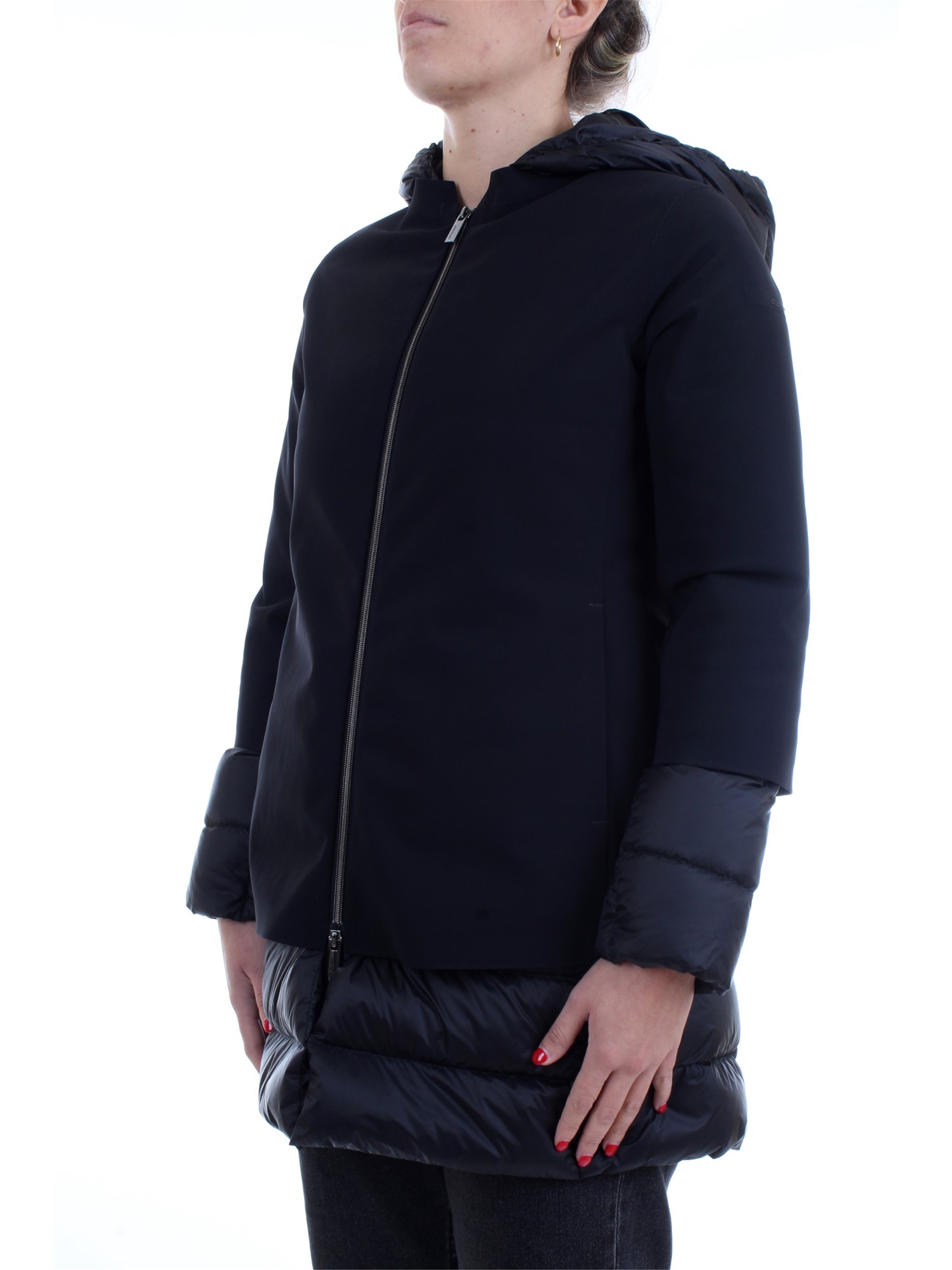 RRD W18514 Black Clothing Woman PARKA RRD W18514 Black Clothing Woman PARKA