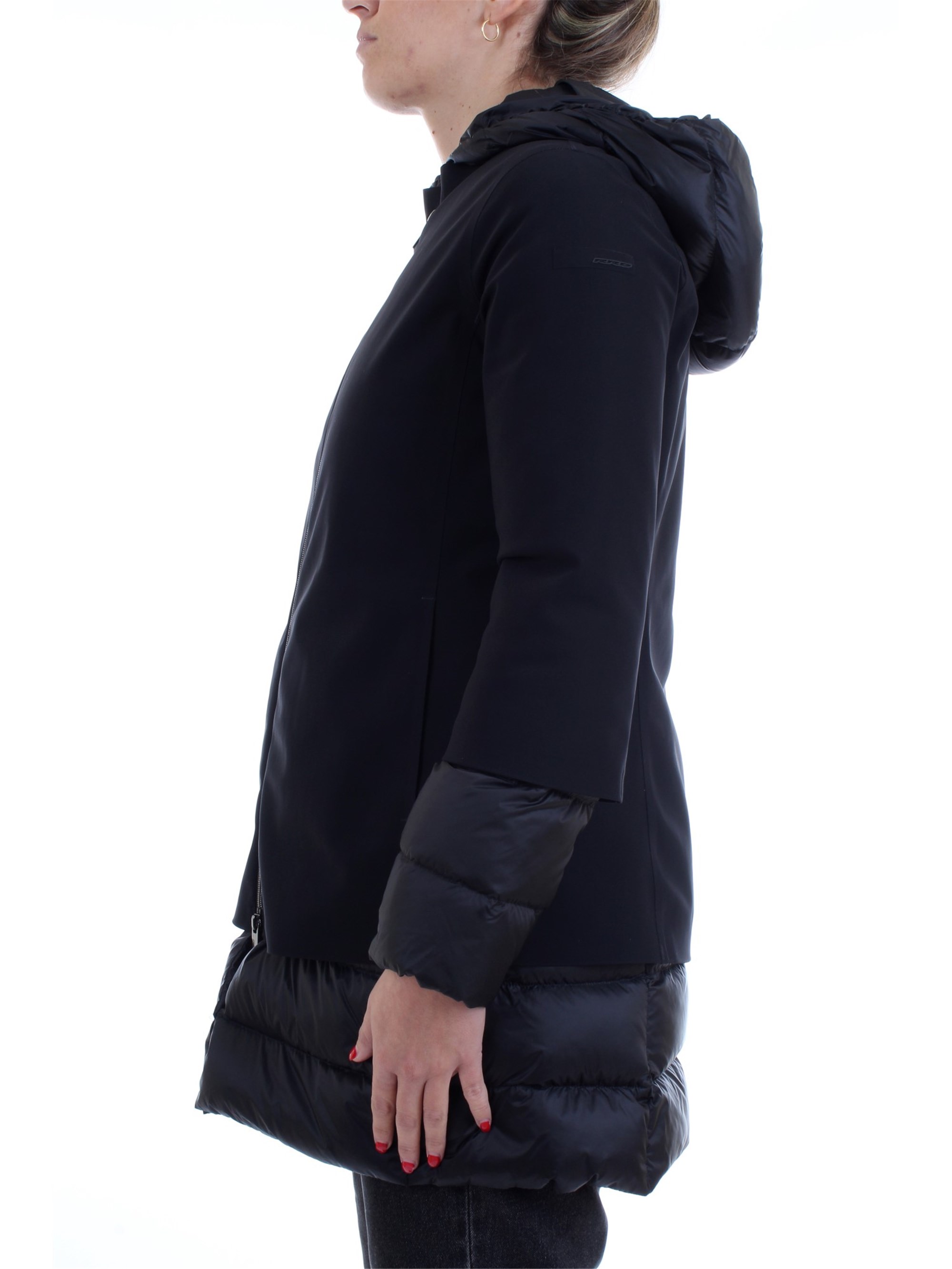 RRD W18514 Black Clothing Woman PARKA RRD W18514 Black Clothing Woman PARKA