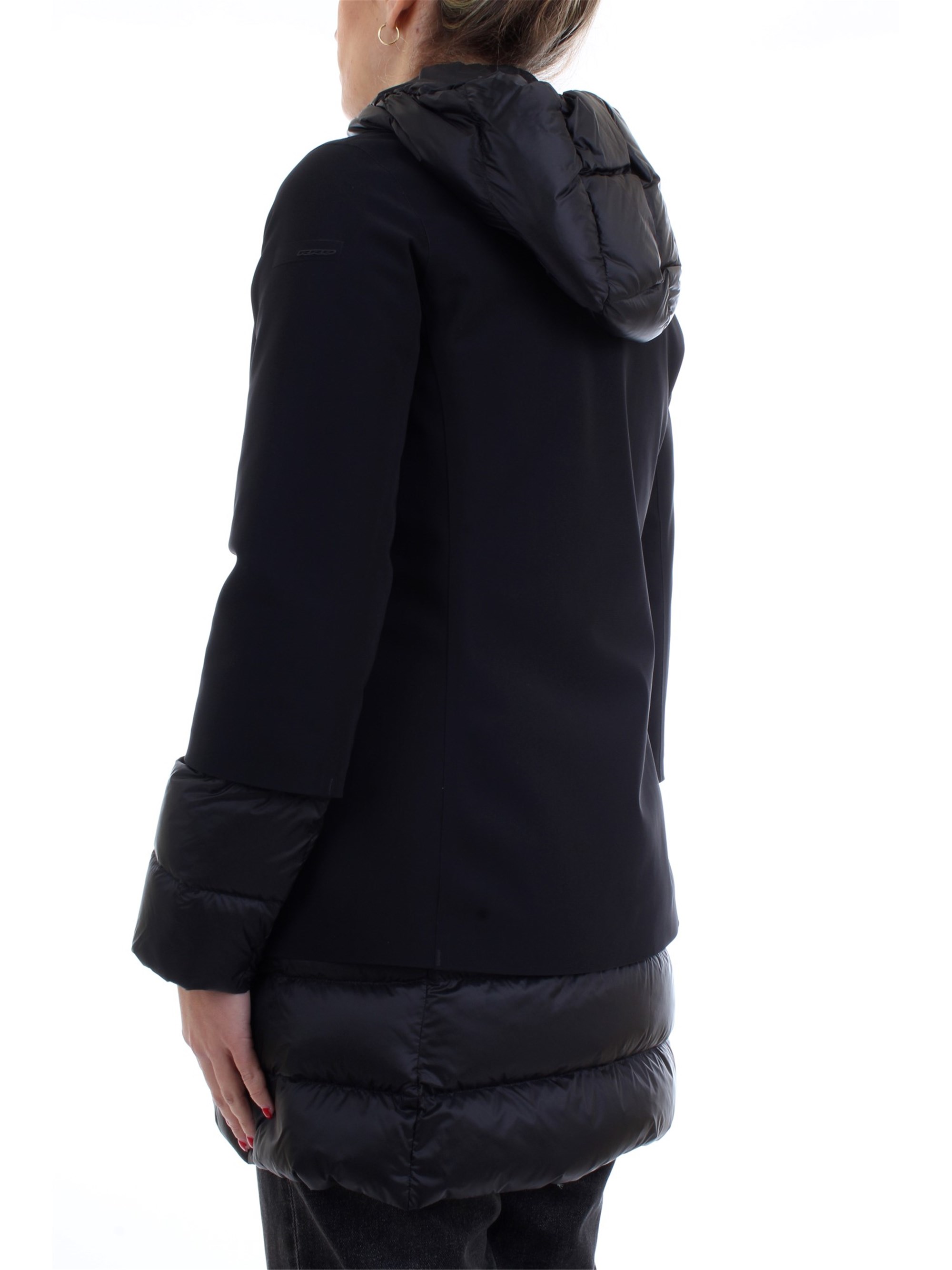 RRD W18514 Black Clothing Woman PARKA RRD W18514 Black Clothing Woman PARKA