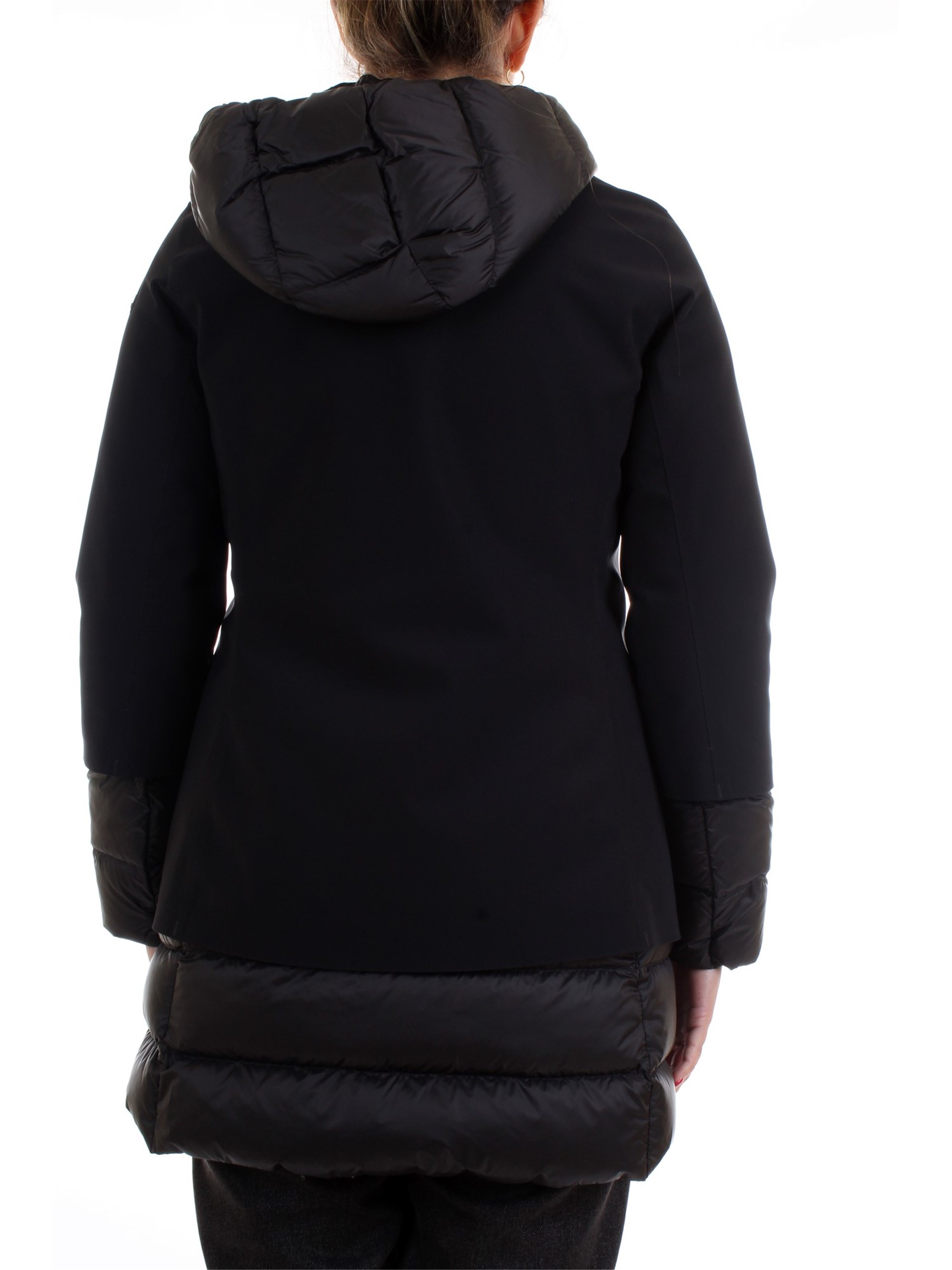 RRD W18514 Black Clothing Woman PARKA RRD W18514 Black Clothing Woman PARKA