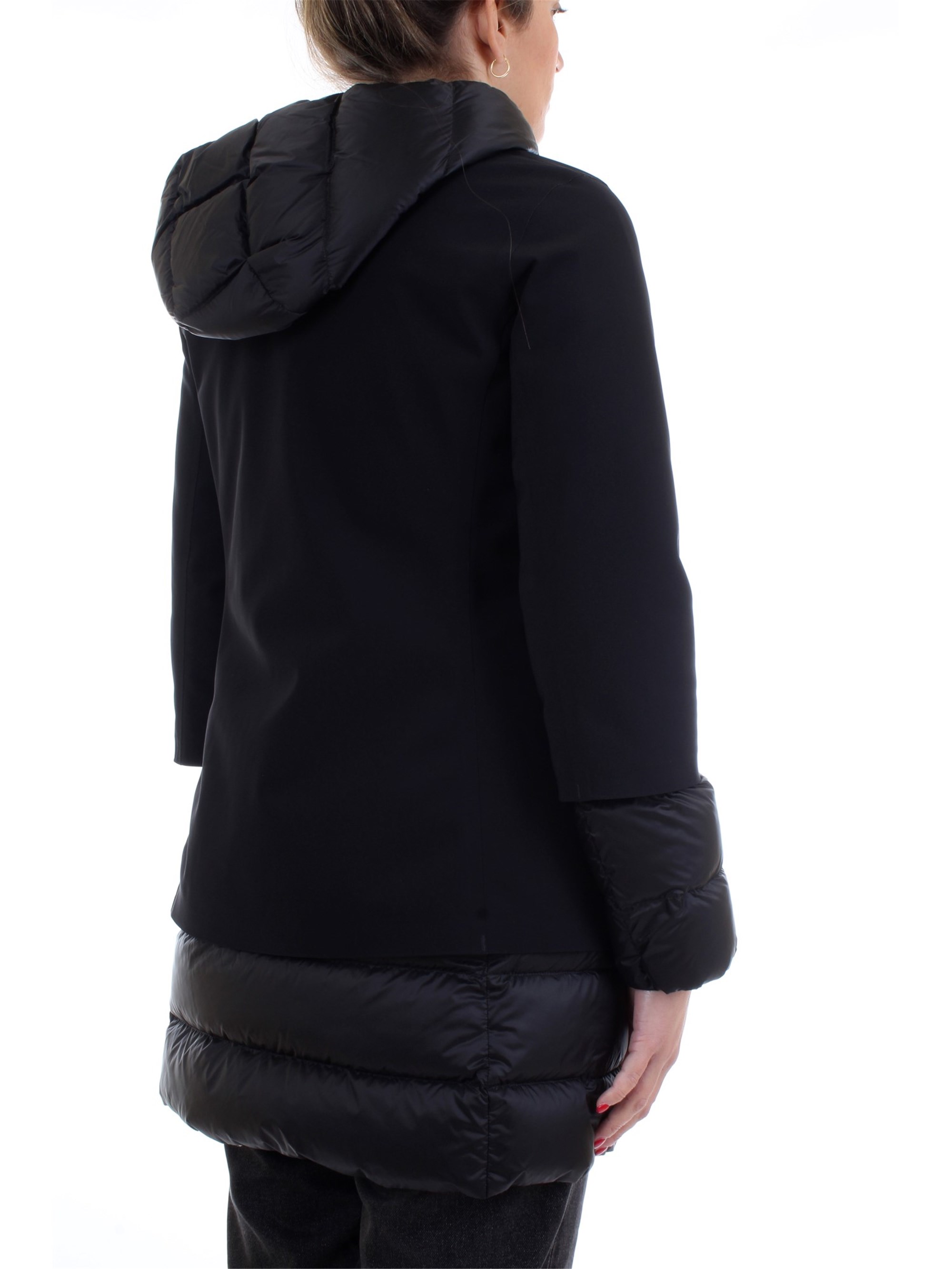 RRD W18514 Black Clothing Woman PARKA RRD W18514 Black Clothing Woman PARKA