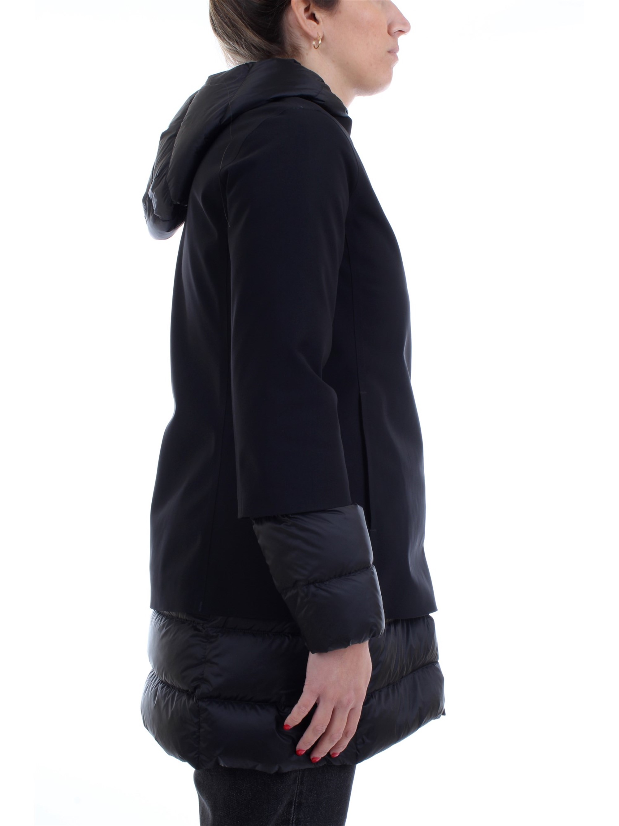 RRD W18514 Black Clothing Woman PARKA RRD W18514 Black Clothing Woman PARKA