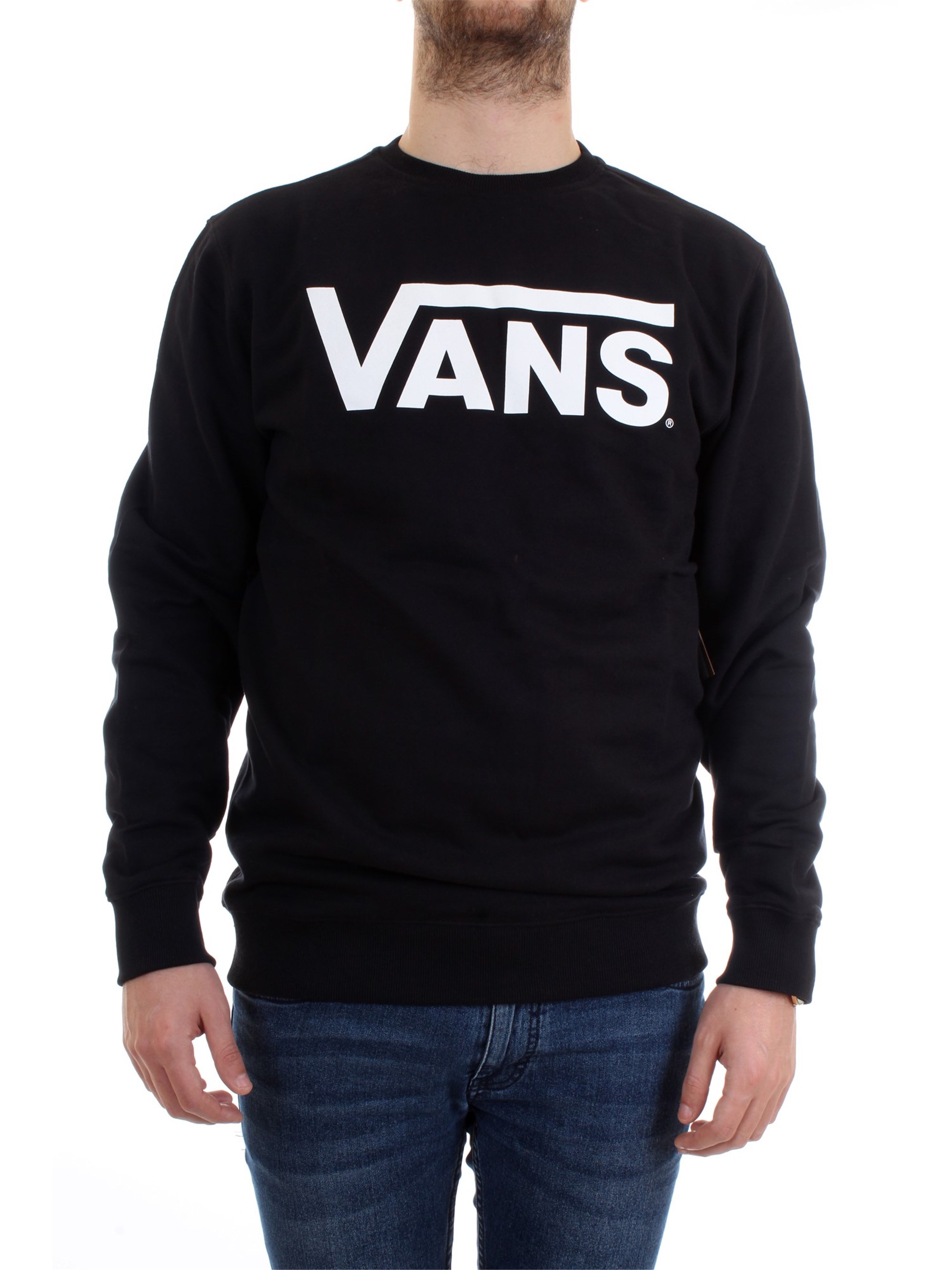 VANS VN000YX0Y28 Black Clothing Unisex Sweater VANS VN000YX0Y28 Black Clothing Unisex Sweater