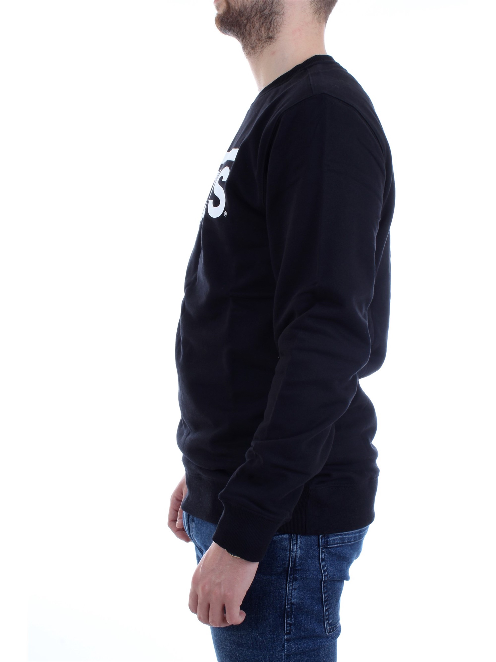 VANS VN000YX0Y28 Black Clothing Unisex Sweater VANS VN000YX0Y28 Black Clothing Unisex Sweater