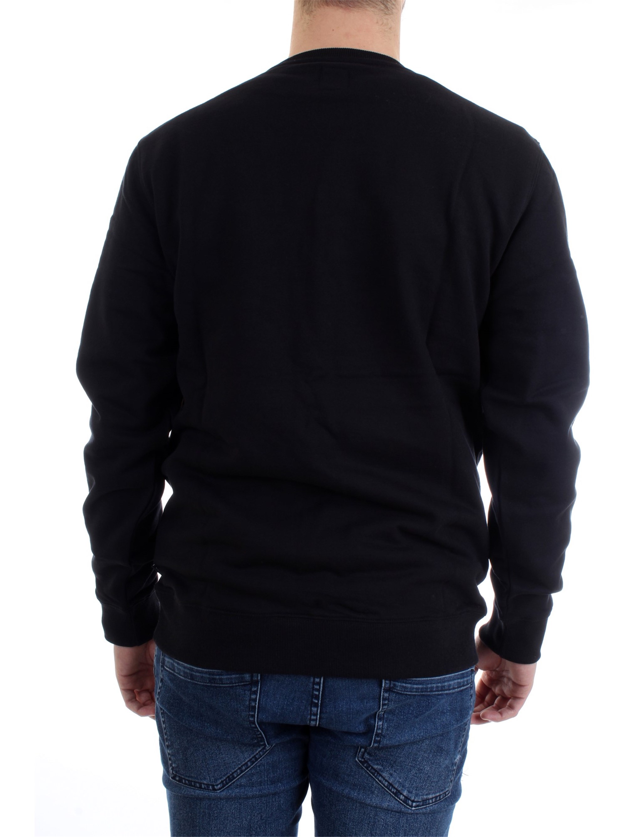 VANS VN000YX0Y28 Black Clothing Unisex Sweater VANS VN000YX0Y28 Black Clothing Unisex Sweater