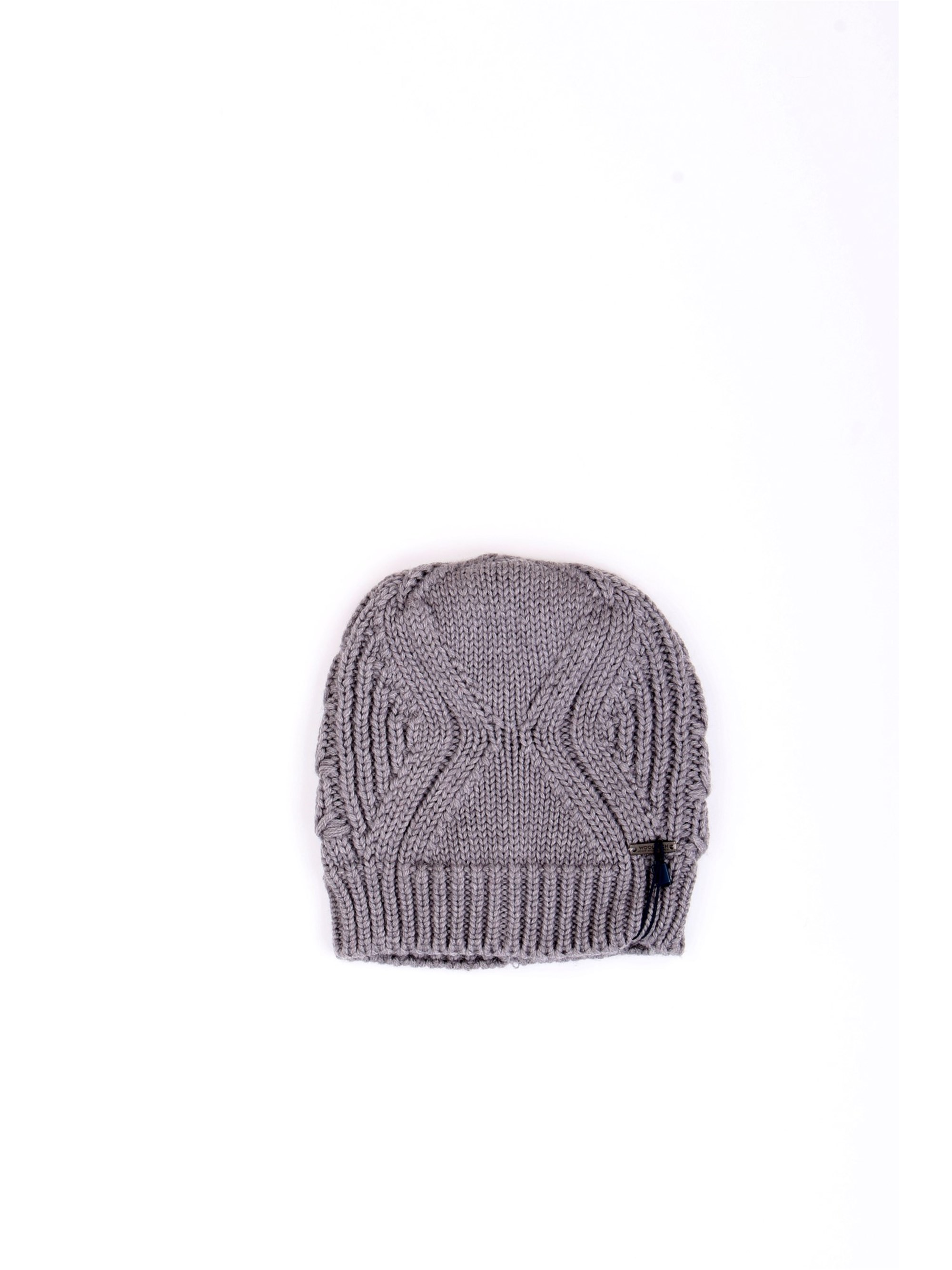 WOOLRICH WWACC1036 Grey Accessories Woman Cap WOOLRICH WWACC1036 Grey Accessories Woman Cap