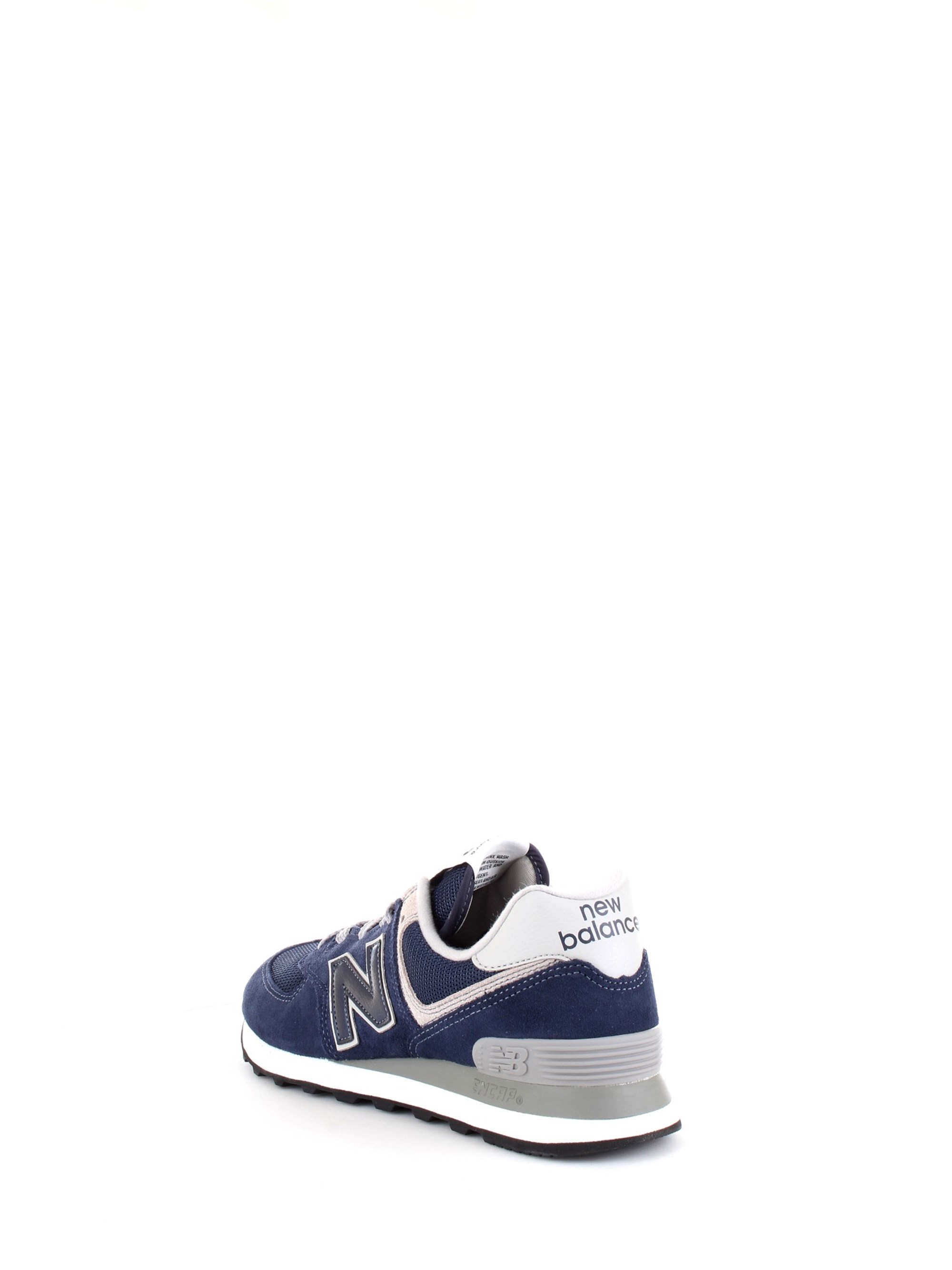 NEW BALANCE ML574 Blue Shoes Man Sneakers NEW BALANCE ML574 Blue Shoes Man Sneakers
