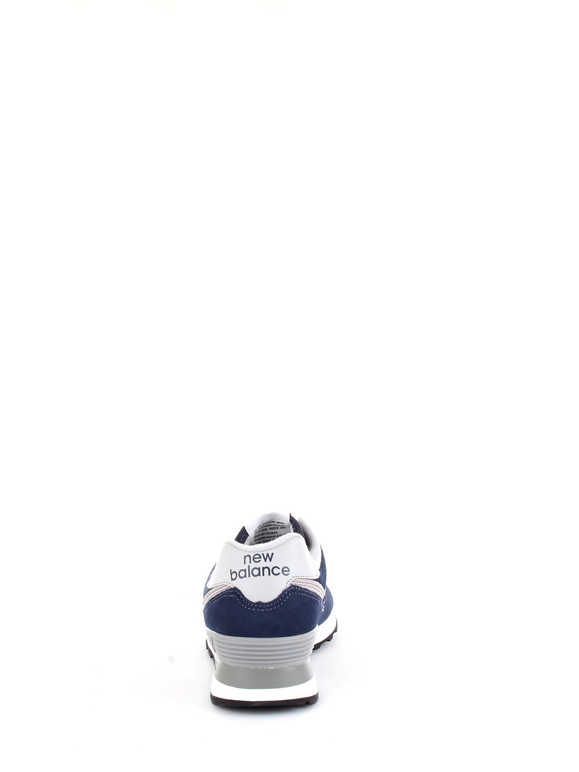 NEW BALANCE ML574 Blue Shoes Man Sneakers NEW BALANCE ML574 Blue Shoes Man Sneakers