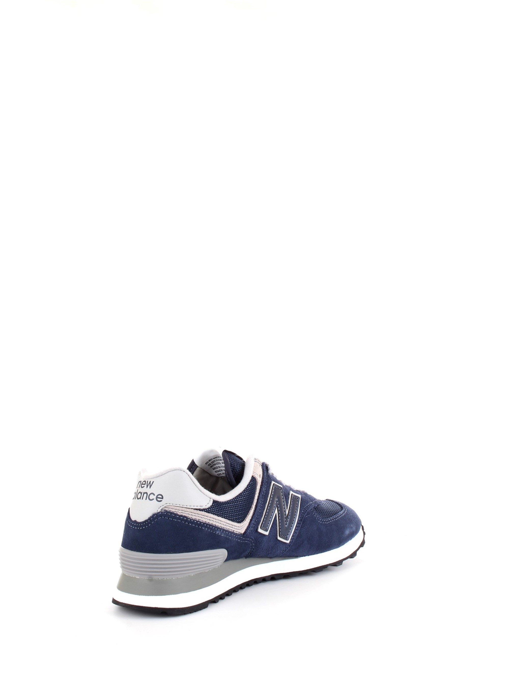 NEW BALANCE ML574 Blue Shoes Man Sneakers NEW BALANCE ML574 Blue Shoes Man Sneakers