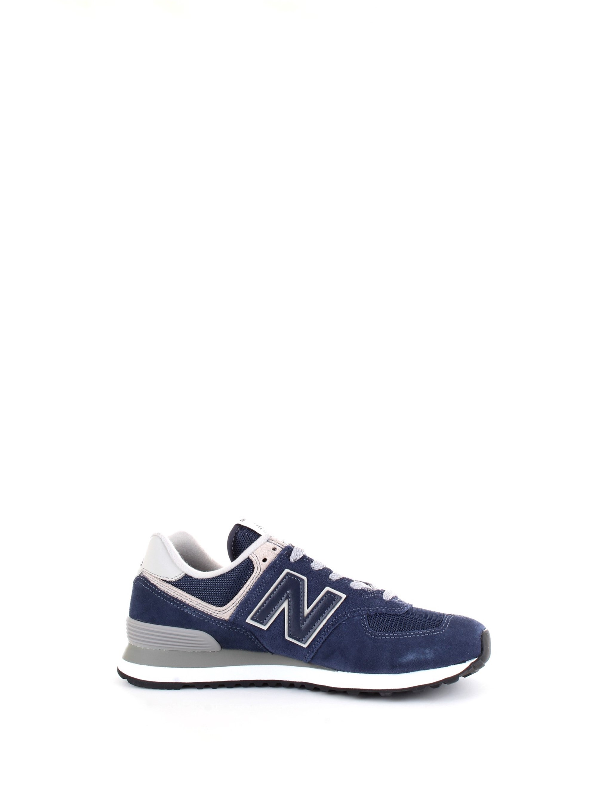 NEW BALANCE ML574 Blue Shoes Man Sneakers NEW BALANCE ML574 Blue Shoes Man Sneakers