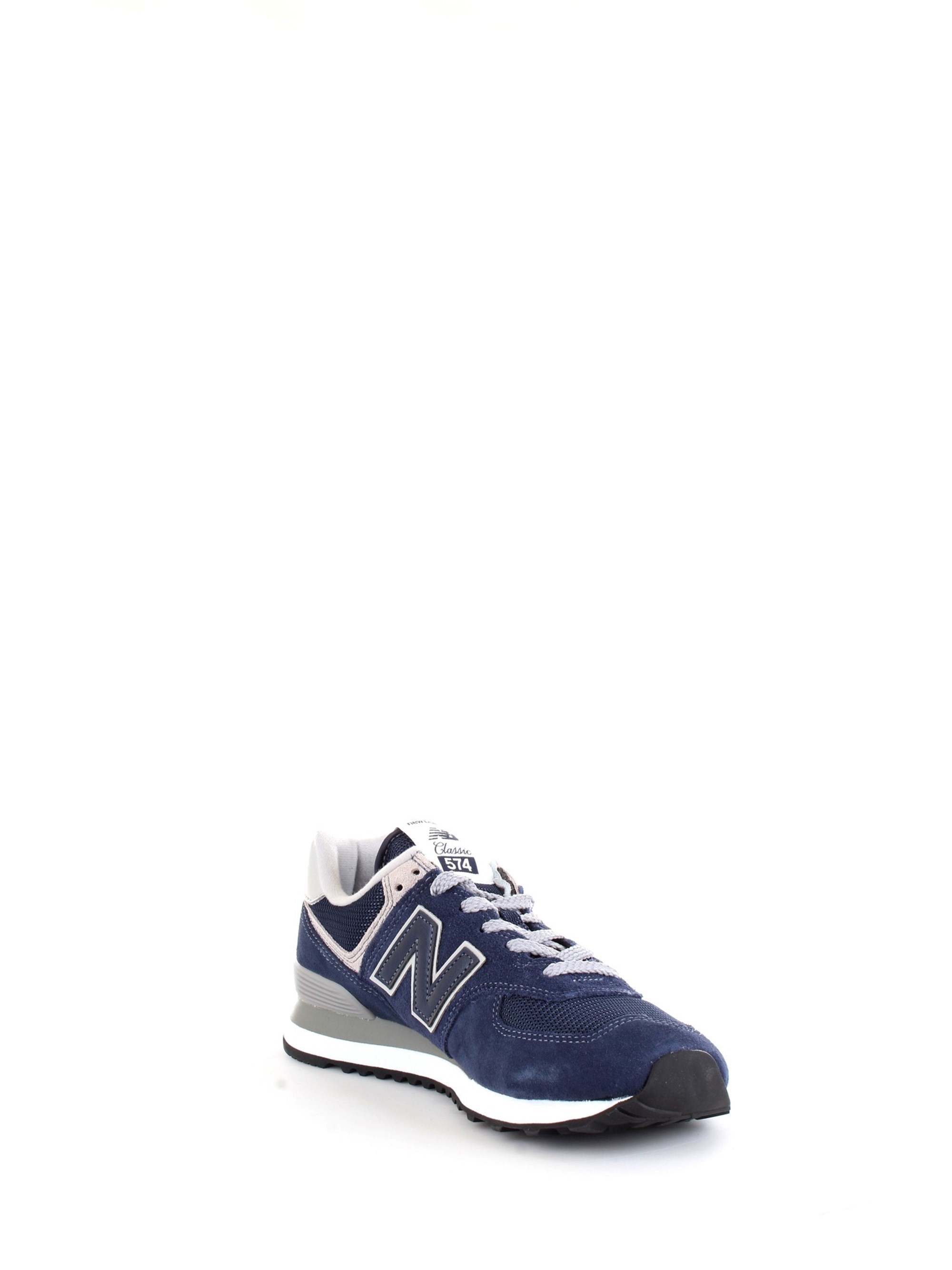 NEW BALANCE ML574 Blue Shoes Man Sneakers NEW BALANCE ML574 Blue Shoes Man Sneakers