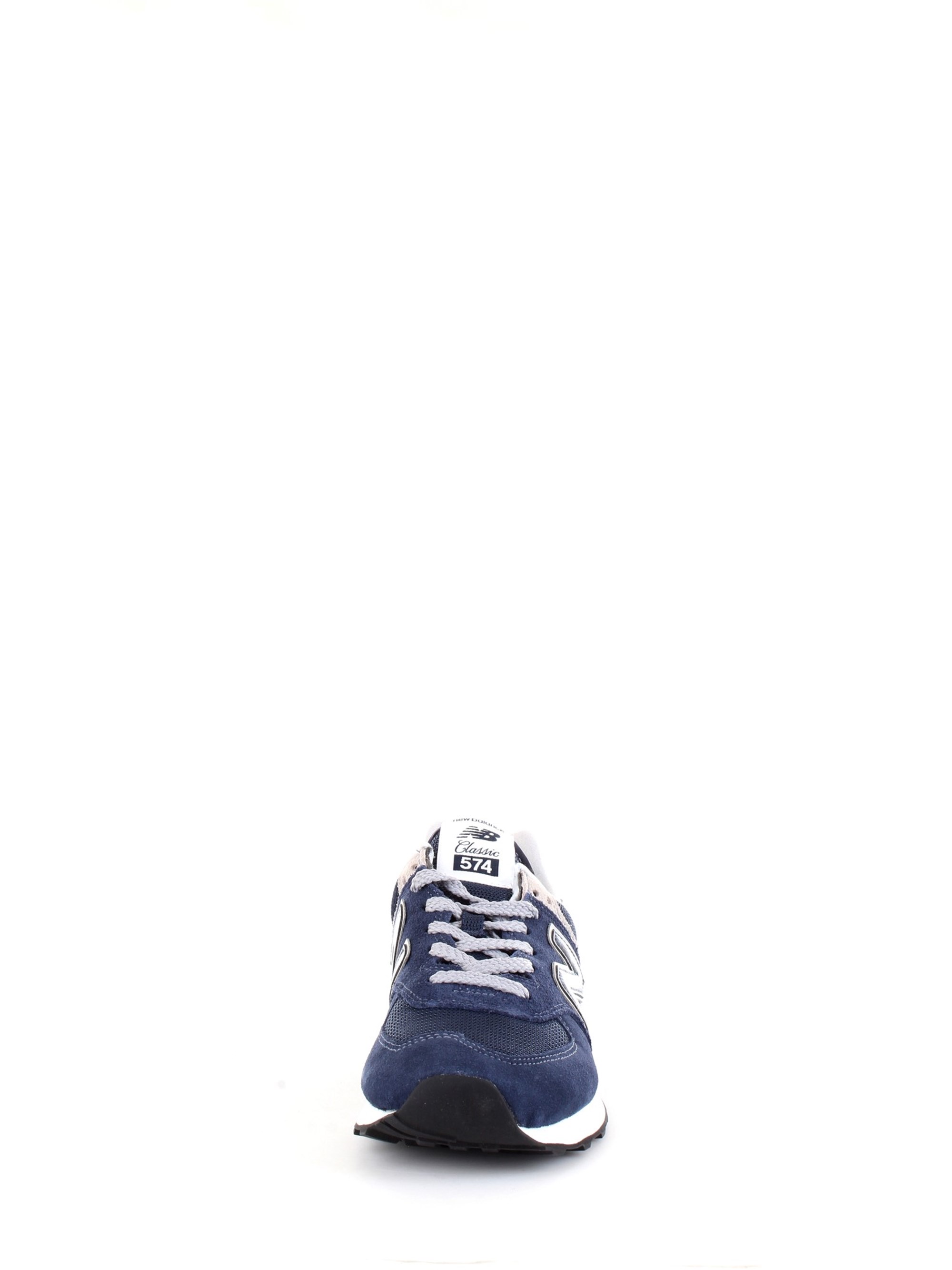 NEW BALANCE ML574 Blue Shoes Man Sneakers NEW BALANCE ML574 Blue Shoes Man Sneakers