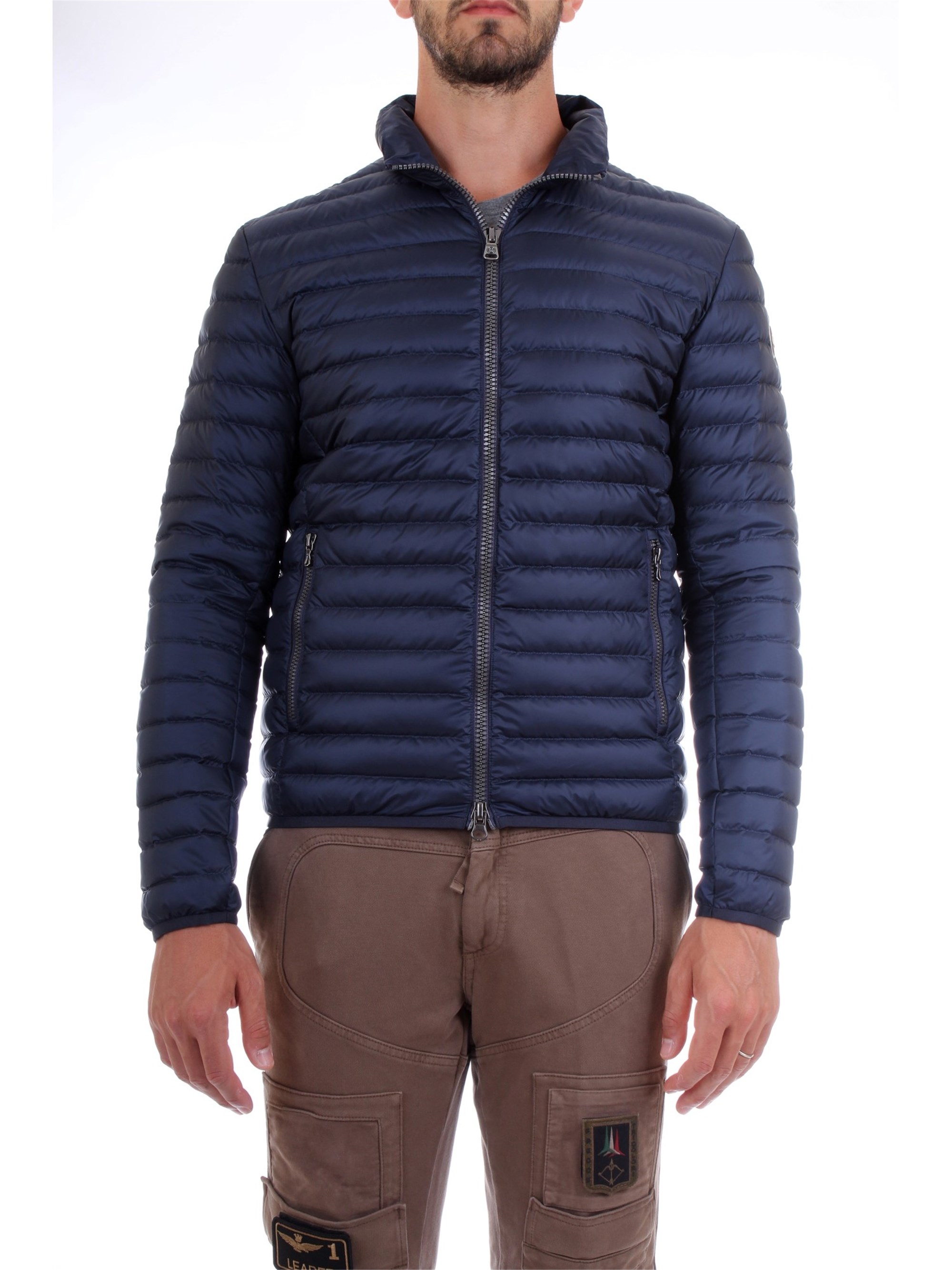 COLMAR ORIGINALS 1279R Blue Clothing Man Duvet COLMAR ORIGINALS 1279R Blue Clothing Man Duvet