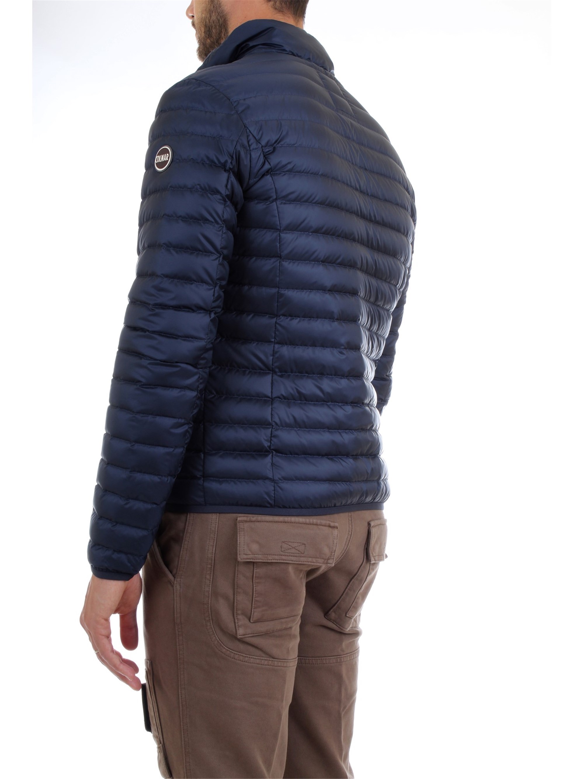 COLMAR ORIGINALS 1279R Blue Clothing Man Duvet COLMAR ORIGINALS 1279R Blue Clothing Man Duvet