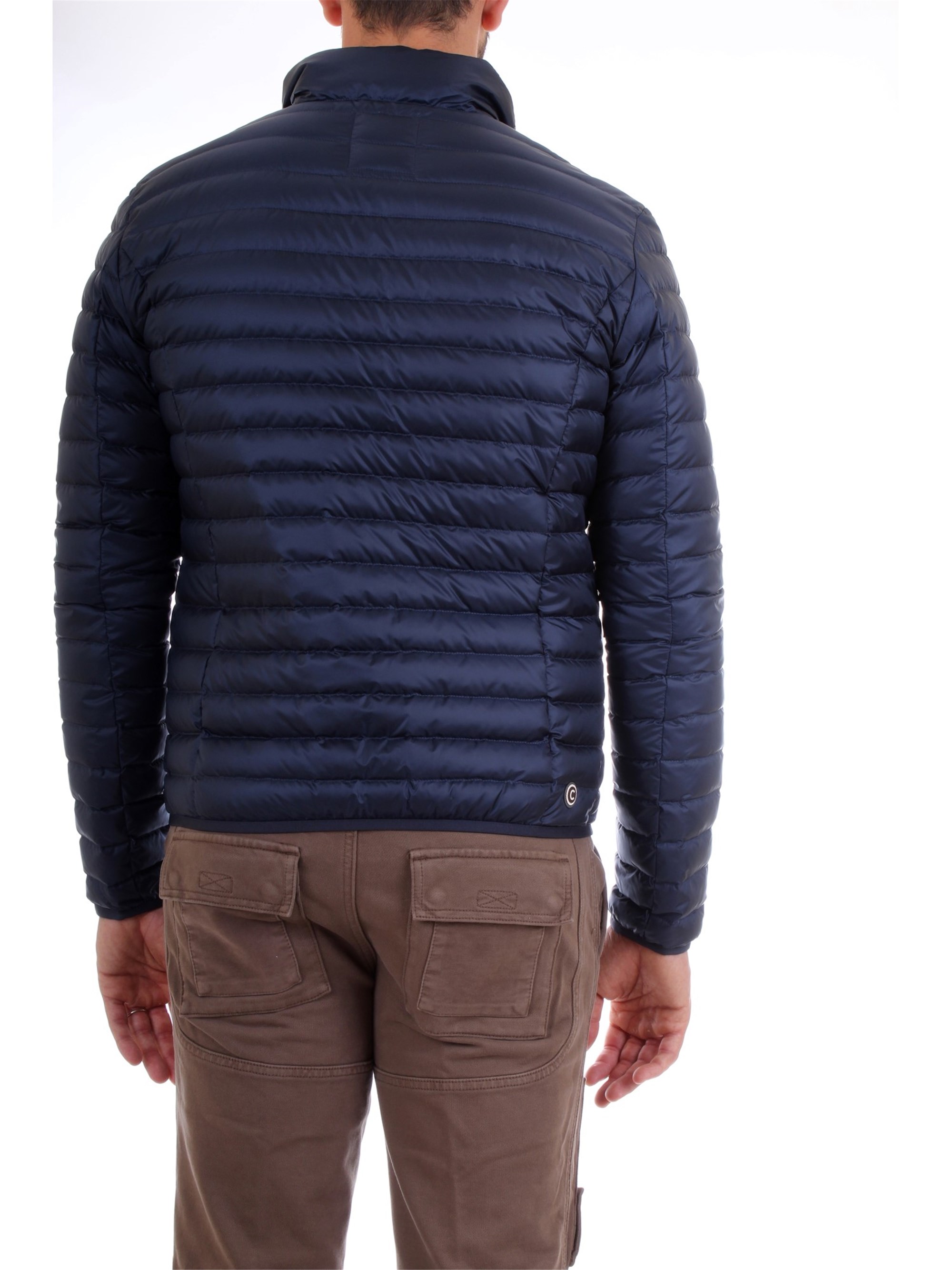 COLMAR ORIGINALS 1279R Blue Clothing Man Duvet COLMAR ORIGINALS 1279R Blue Clothing Man Duvet