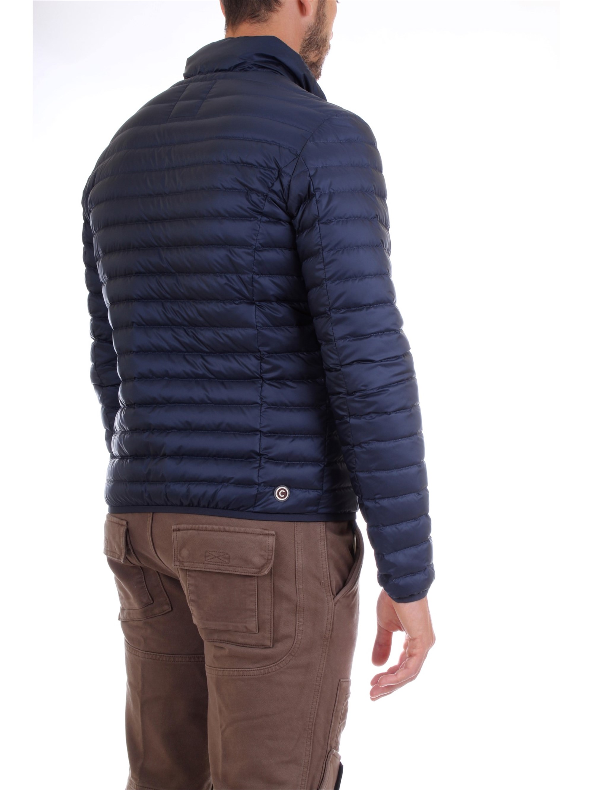 COLMAR ORIGINALS 1279R Blue Clothing Man Duvet COLMAR ORIGINALS 1279R Blue Clothing Man Duvet