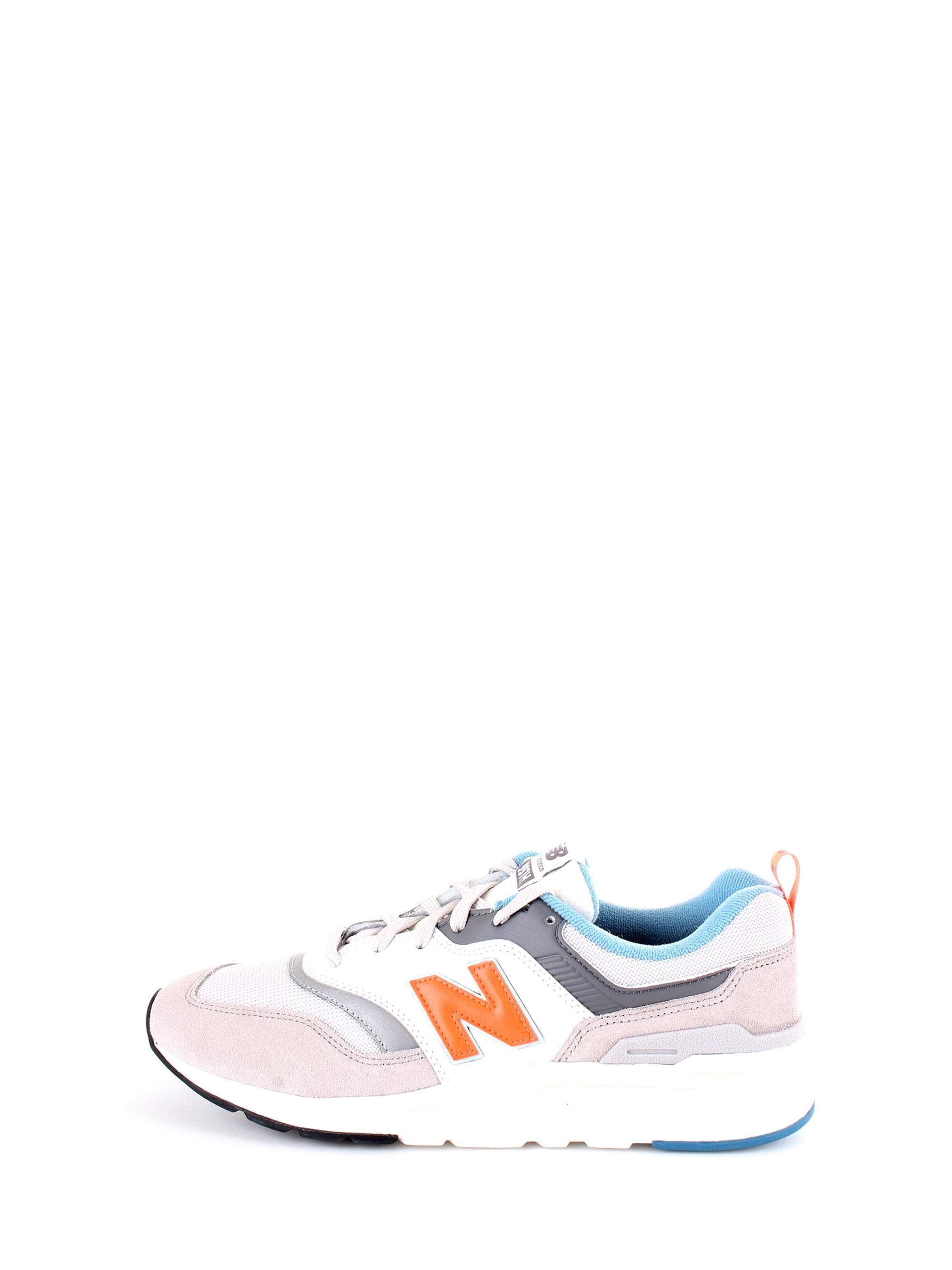 NEW BALANCE CM997 Beige Shoes Man Sneakers NEW BALANCE CM997 Beige Shoes Man Sneakers