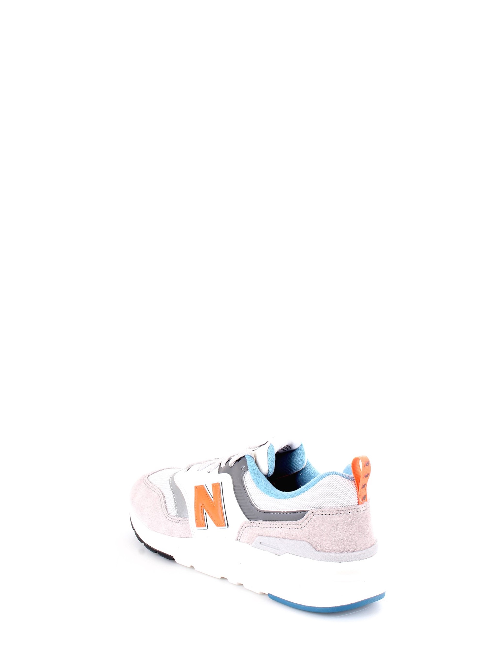 NEW BALANCE CM997 Beige Shoes Man Sneakers NEW BALANCE CM997 Beige Shoes Man Sneakers