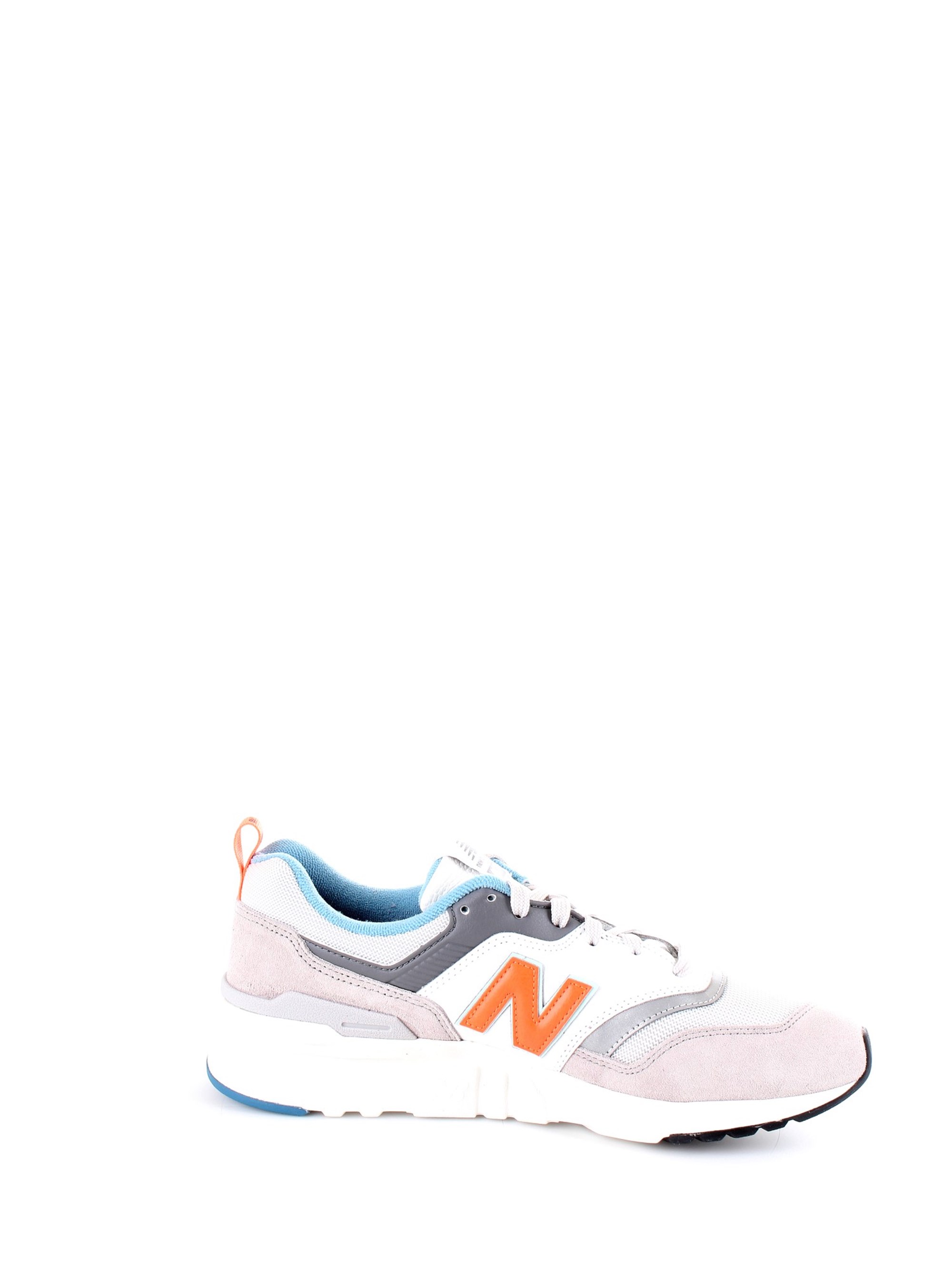NEW BALANCE CM997 Beige Shoes Man Sneakers NEW BALANCE CM997 Beige Shoes Man Sneakers