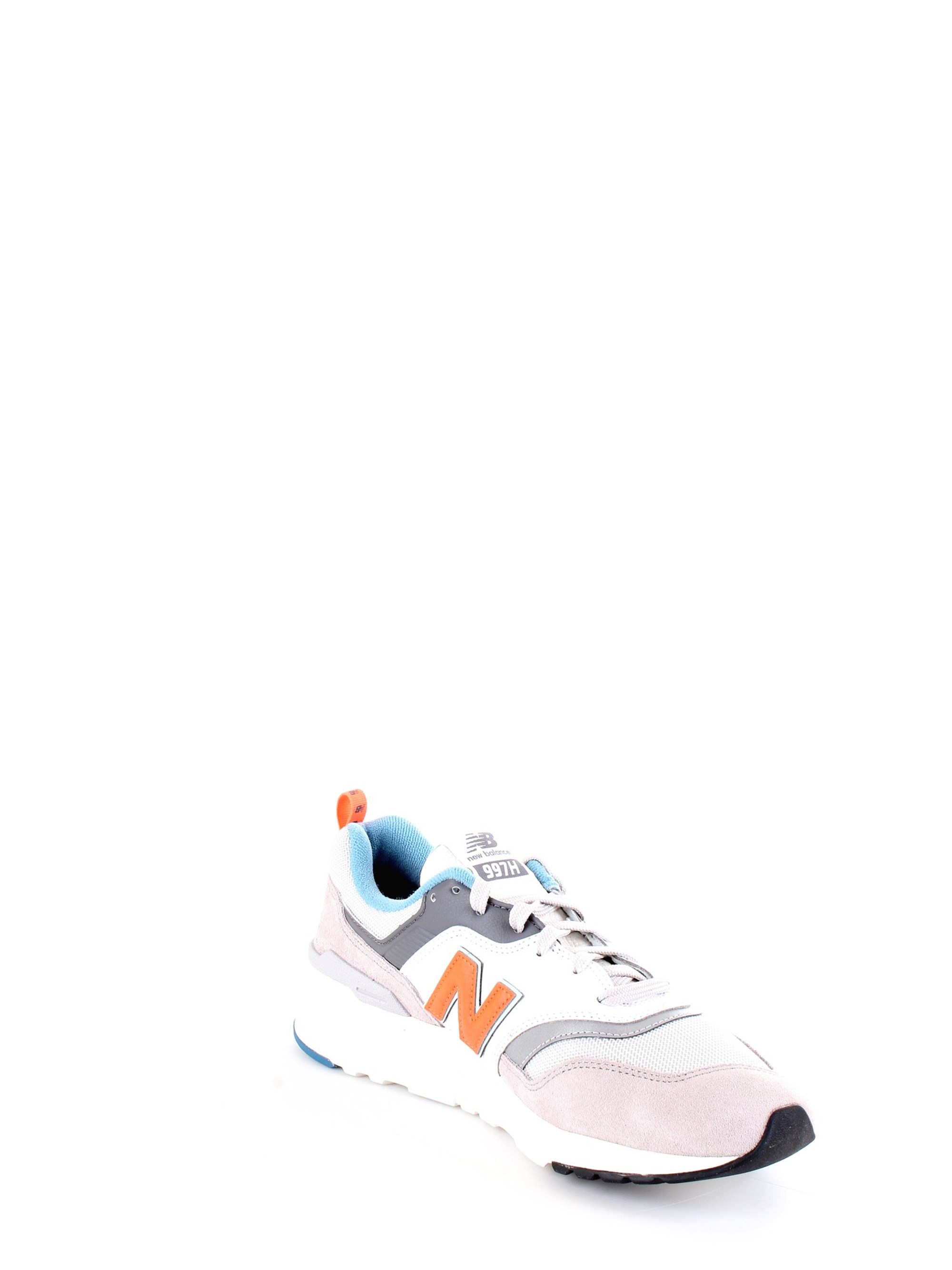 NEW BALANCE CM997 Beige Shoes Man Sneakers NEW BALANCE CM997 Beige Shoes Man Sneakers