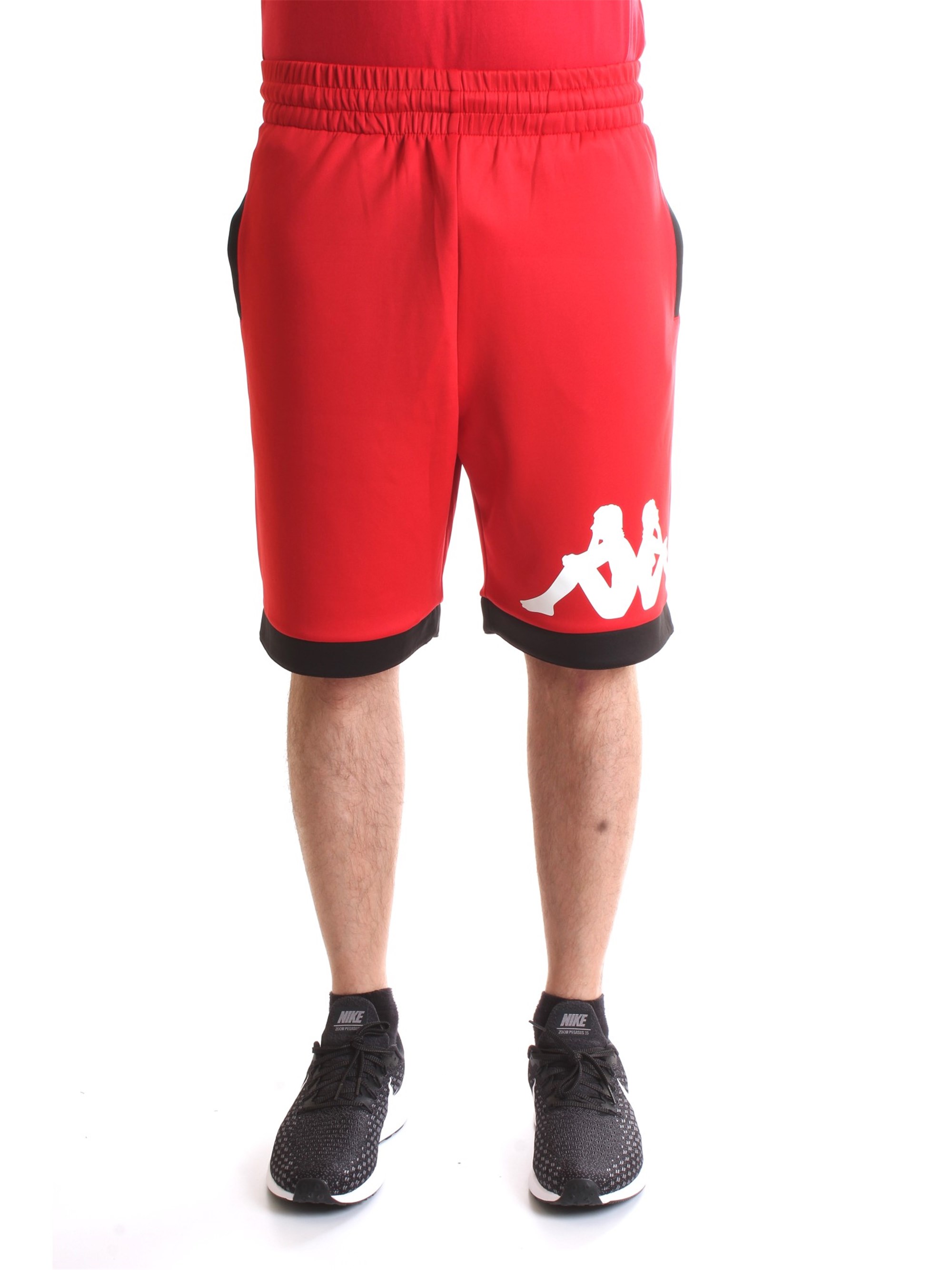 KAPPA 304IBD0 Red Clothing Man Trousers KAPPA 304IBD0 Red Clothing Man Trousers
