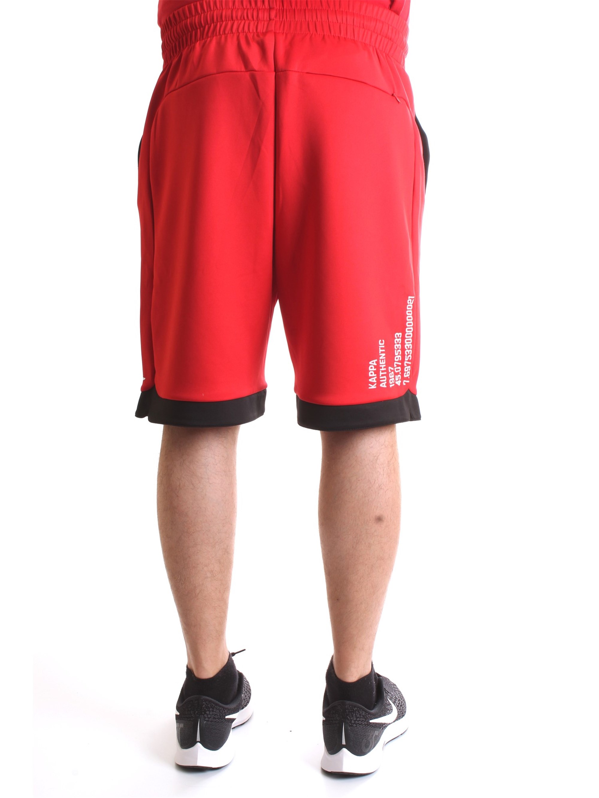KAPPA 304IBD0 Red Clothing Man Trousers KAPPA 304IBD0 Red Clothing Man Trousers