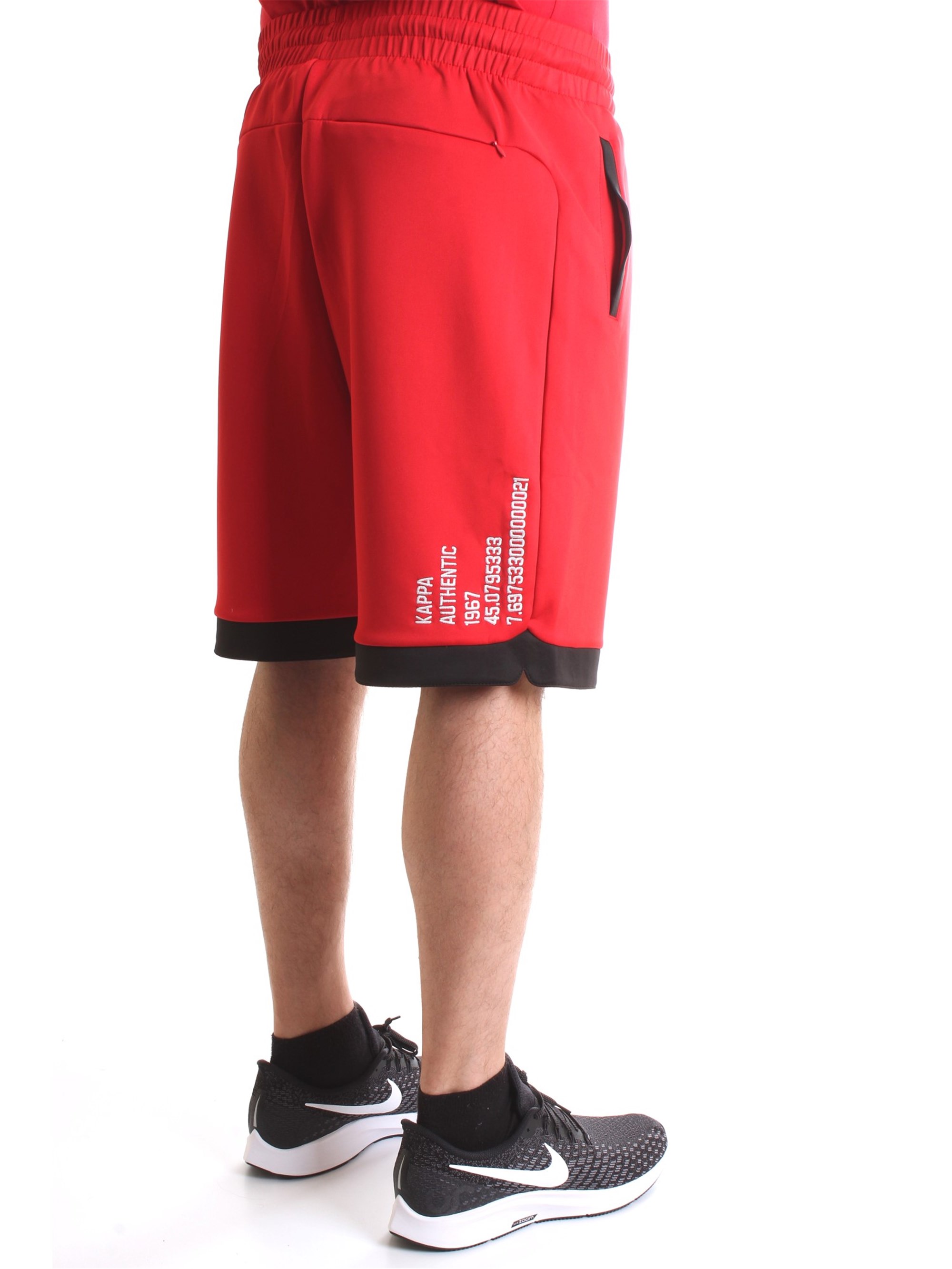 KAPPA 304IBD0 Red Clothing Man Trousers KAPPA 304IBD0 Red Clothing Man Trousers