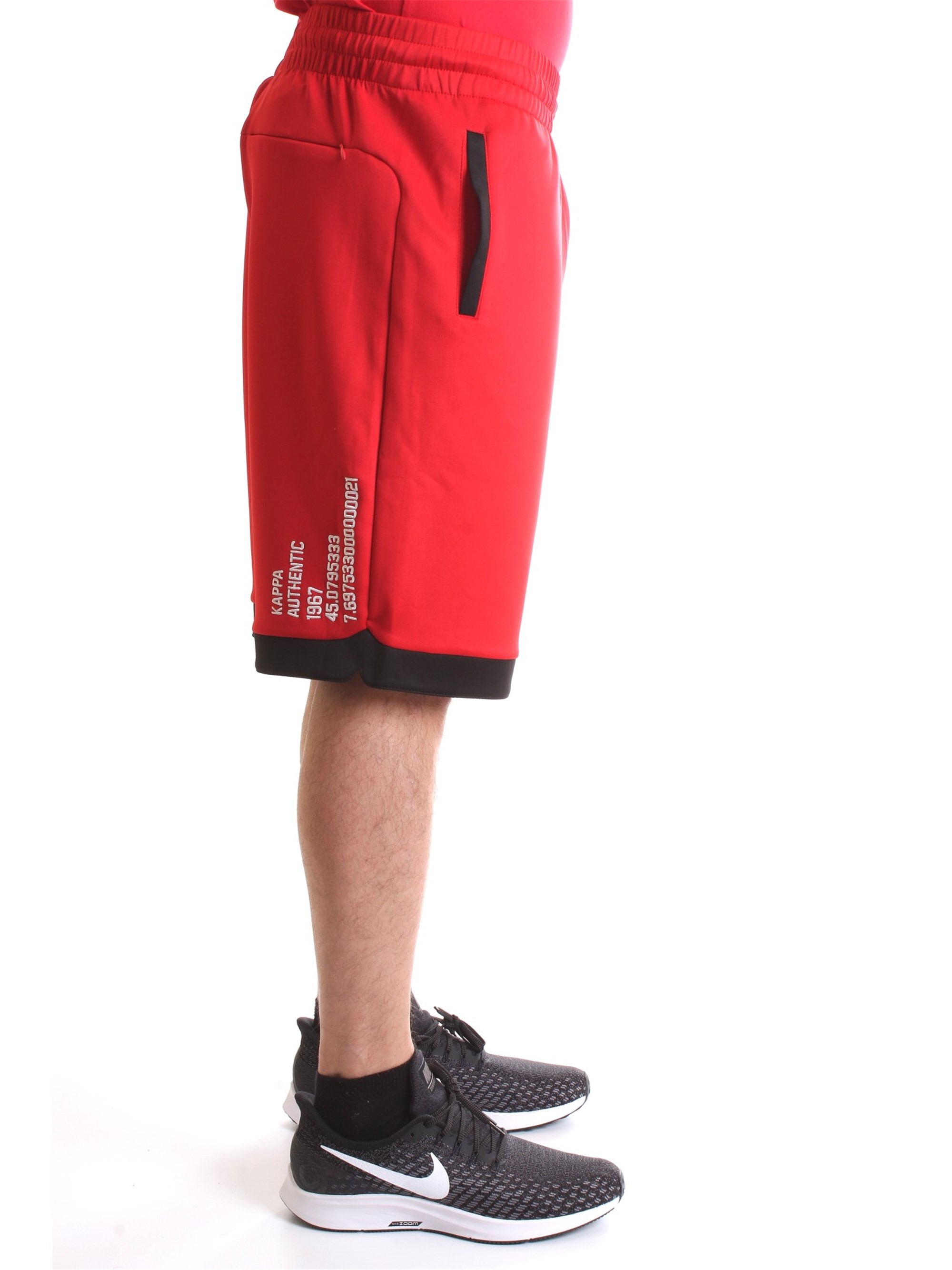 KAPPA 304IBD0 Red Clothing Man Trousers KAPPA 304IBD0 Red Clothing Man Trousers