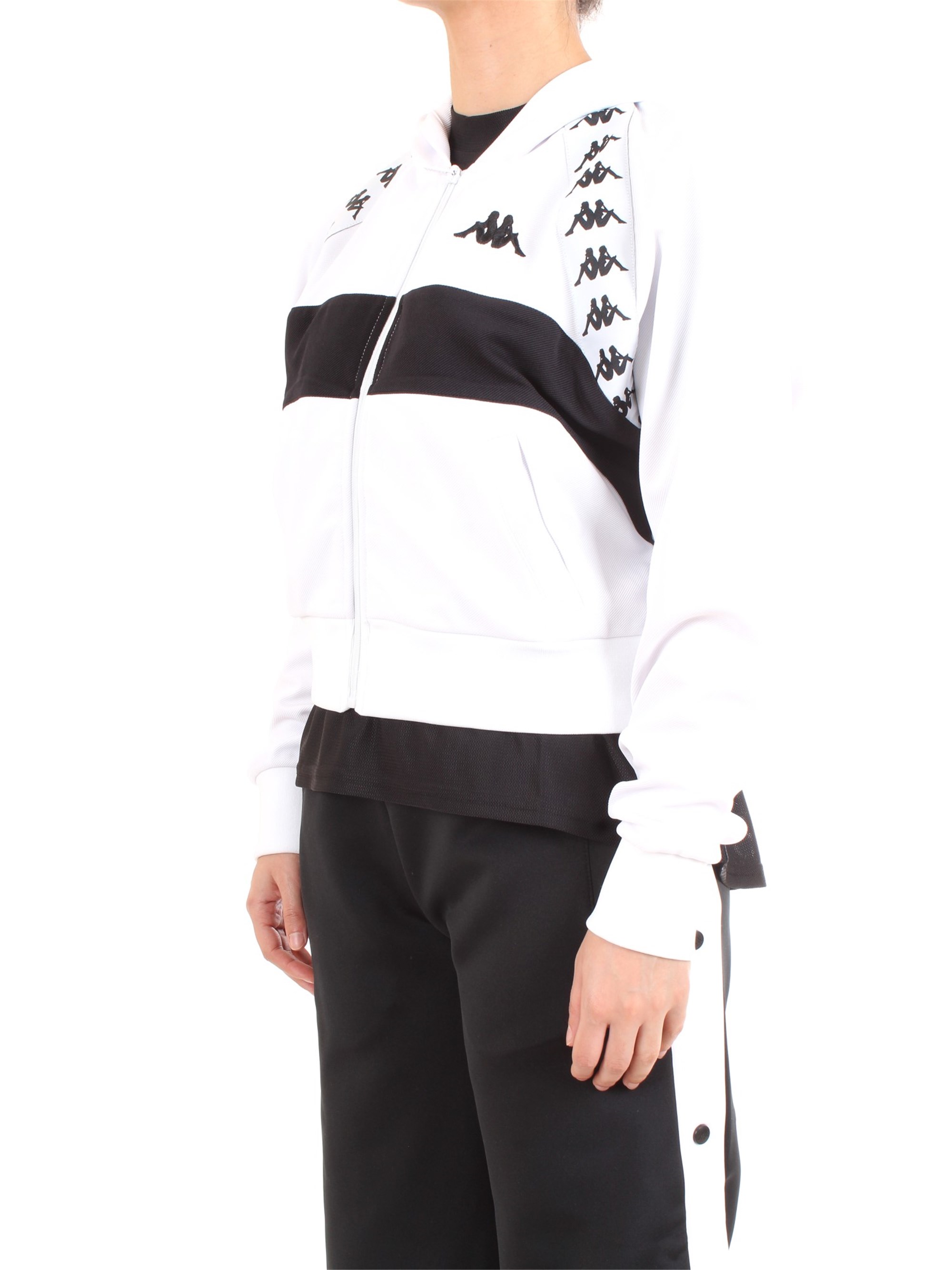 KAPPA 304I7I0 White Clothing Woman Sweater KAPPA 304I7I0 White Clothing Woman Sweater