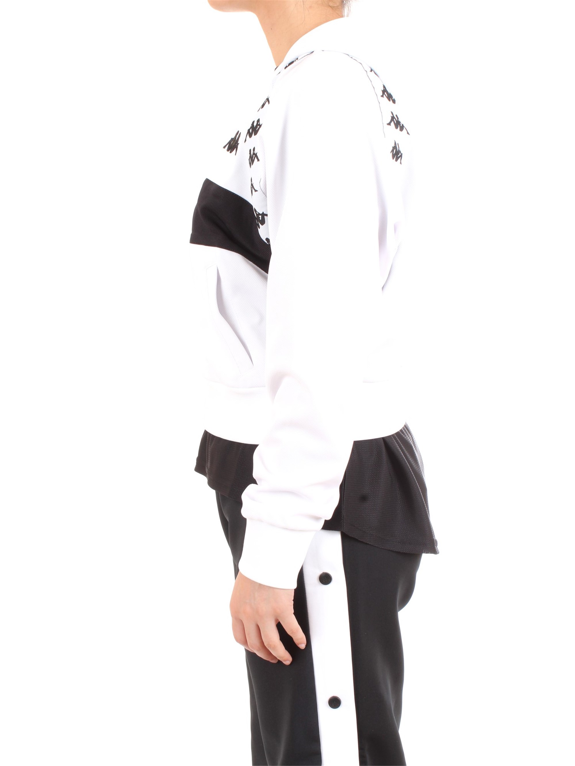 KAPPA 304I7I0 White Clothing Woman Sweater KAPPA 304I7I0 White Clothing Woman Sweater
