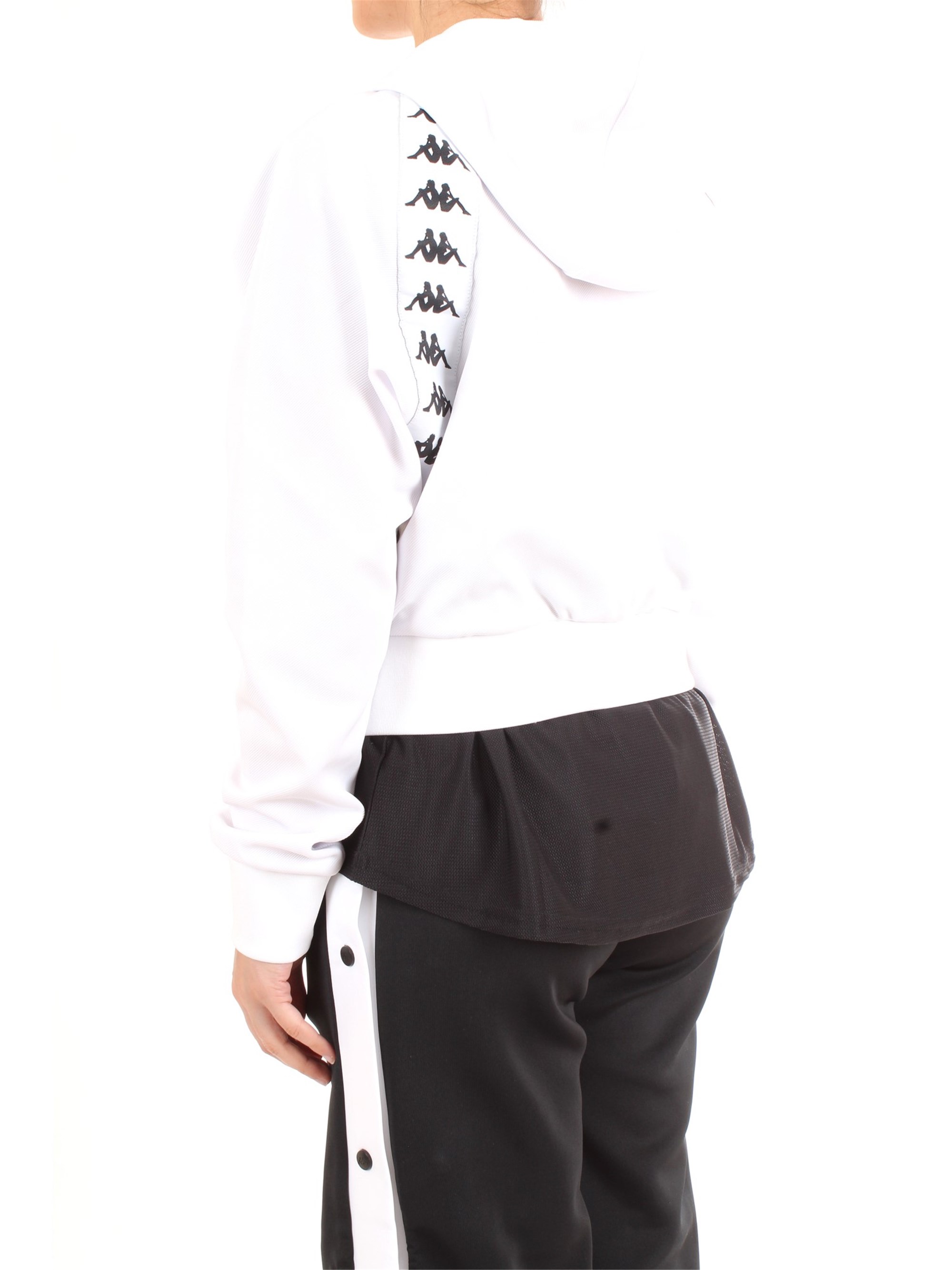 KAPPA 304I7I0 White Clothing Woman Sweater KAPPA 304I7I0 White Clothing Woman Sweater