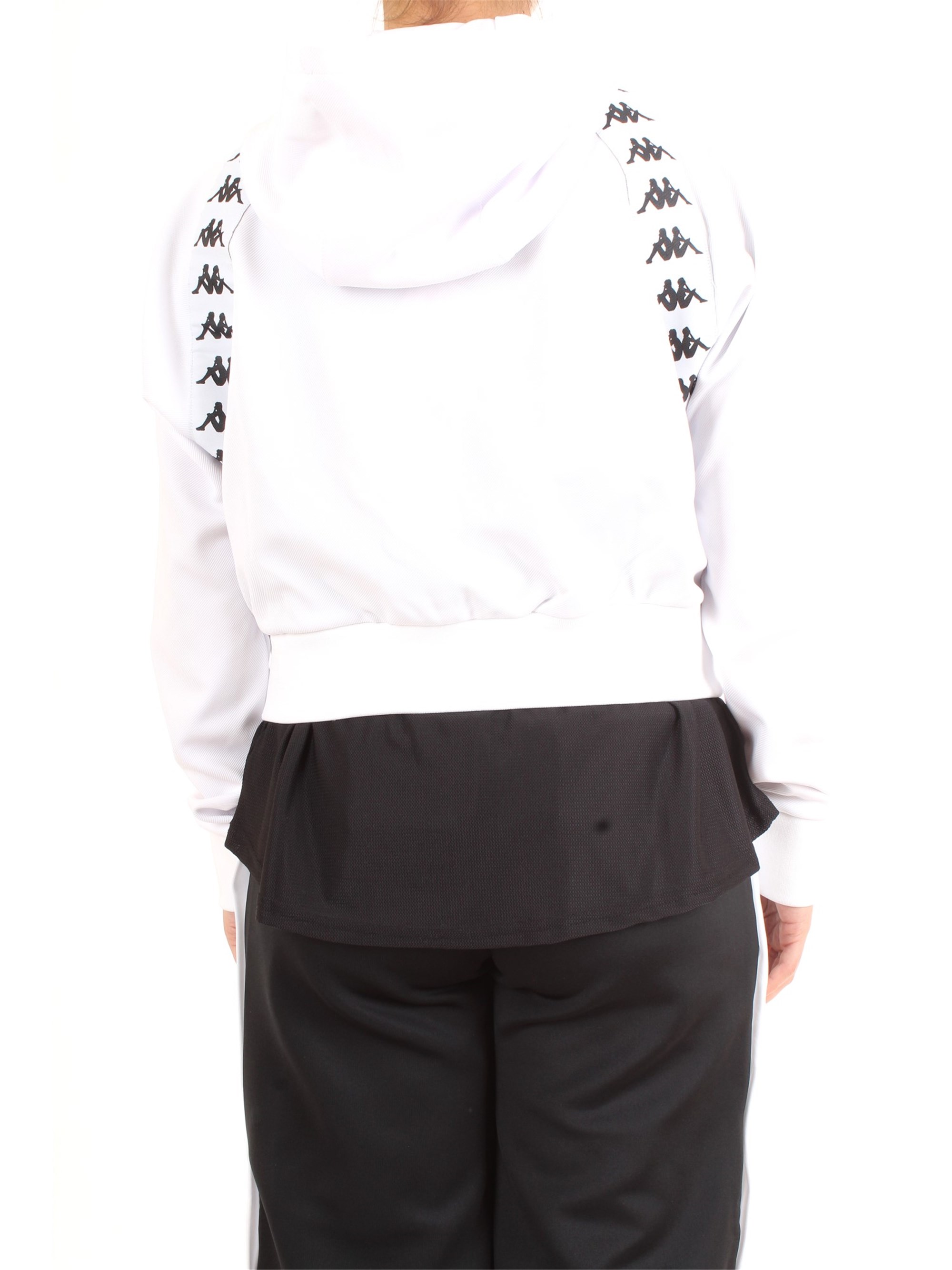 KAPPA 304I7I0 White Clothing Woman Sweater KAPPA 304I7I0 White Clothing Woman Sweater